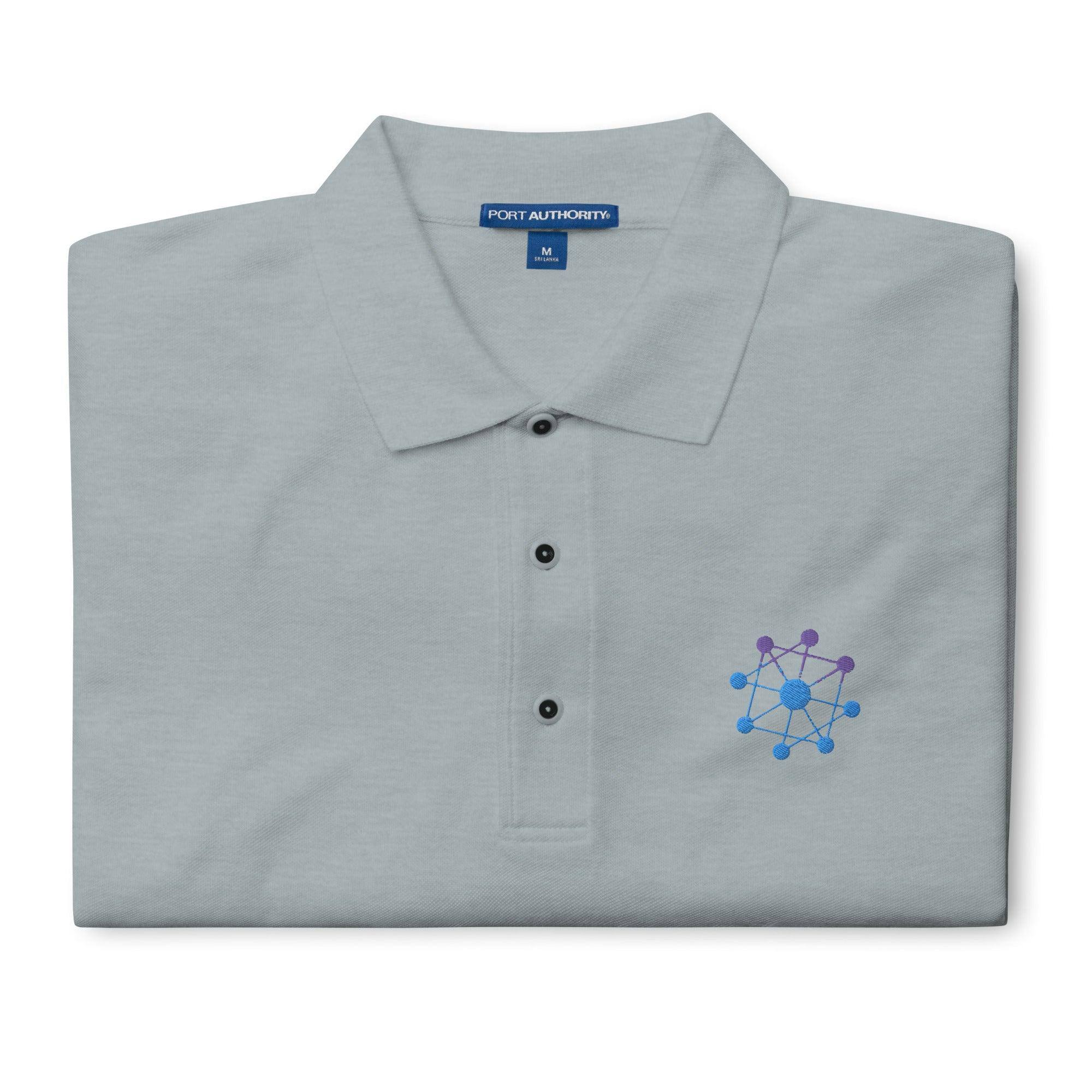 Bluzelle Crypto Polo Shirt InvestmenTees