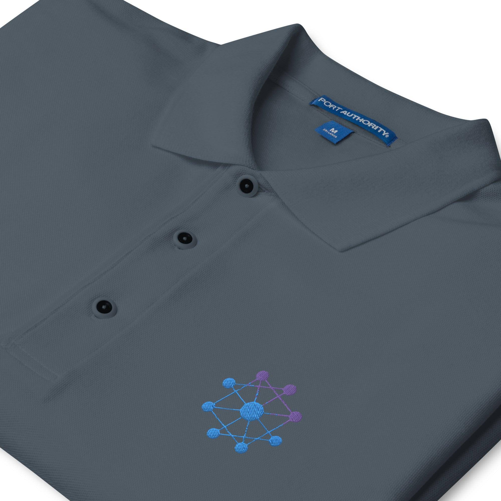 Bluzelle Crypto Polo Shirt InvestmenTees