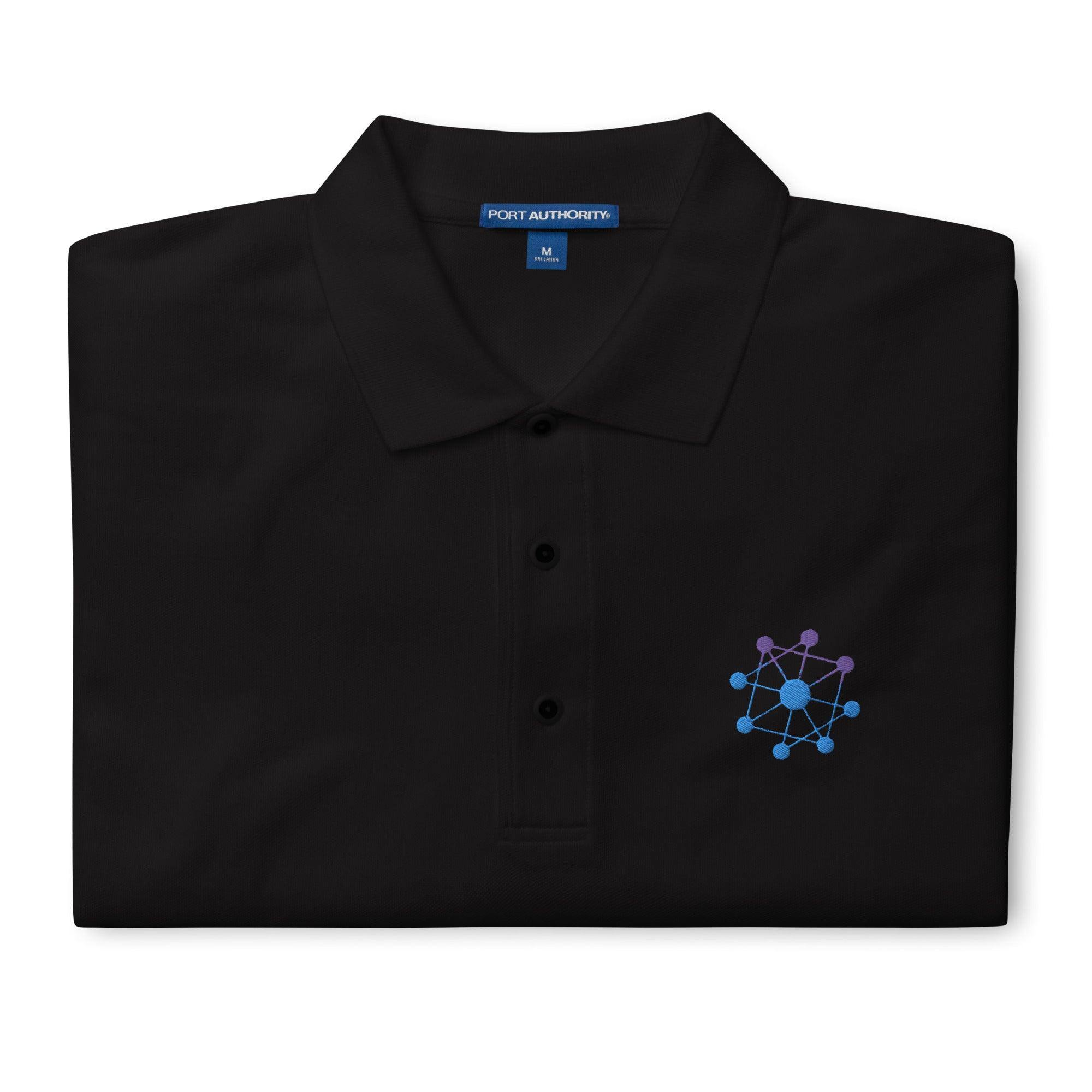 Bluzelle Crypto Polo Shirt InvestmenTees