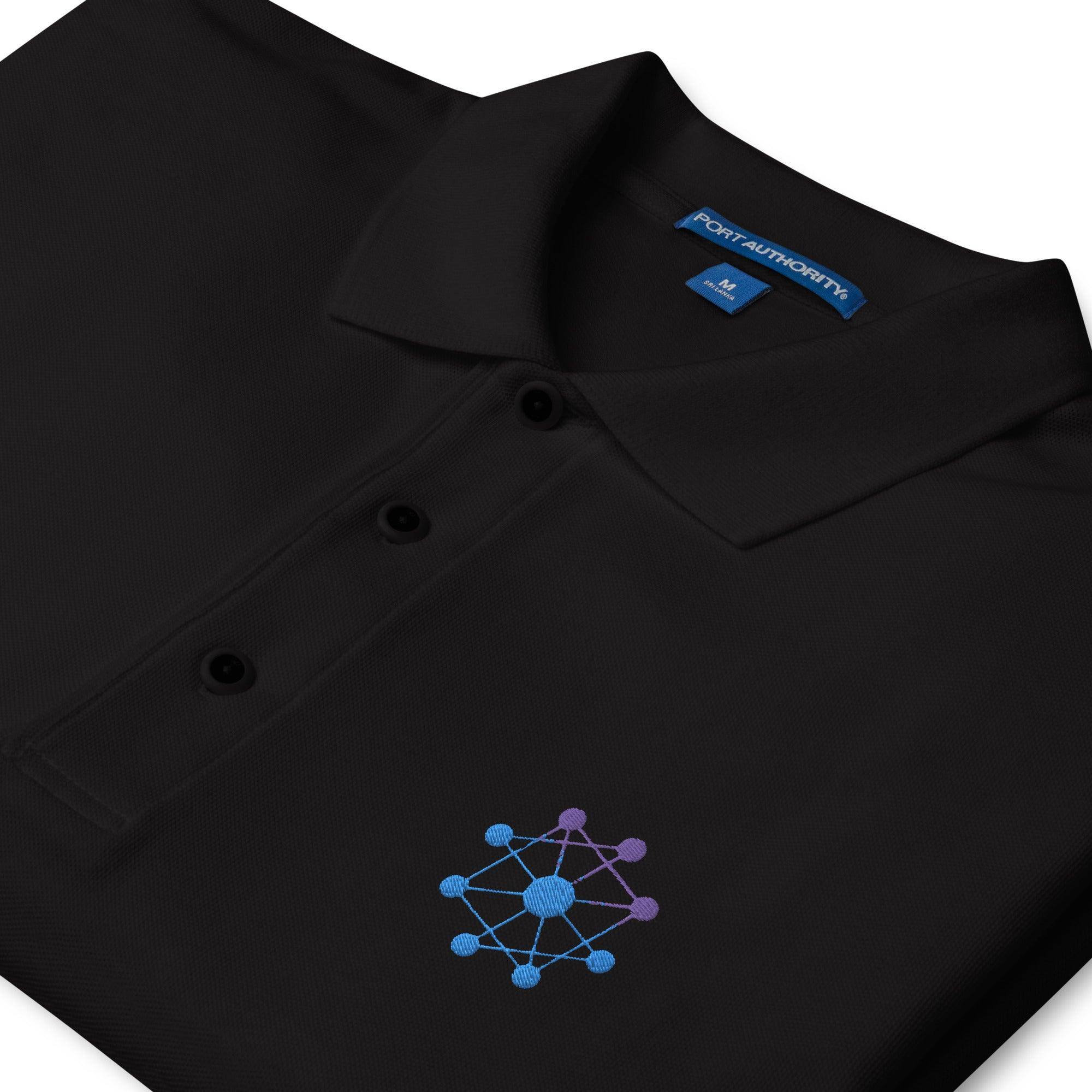 Bluzelle Crypto Polo Shirt InvestmenTees