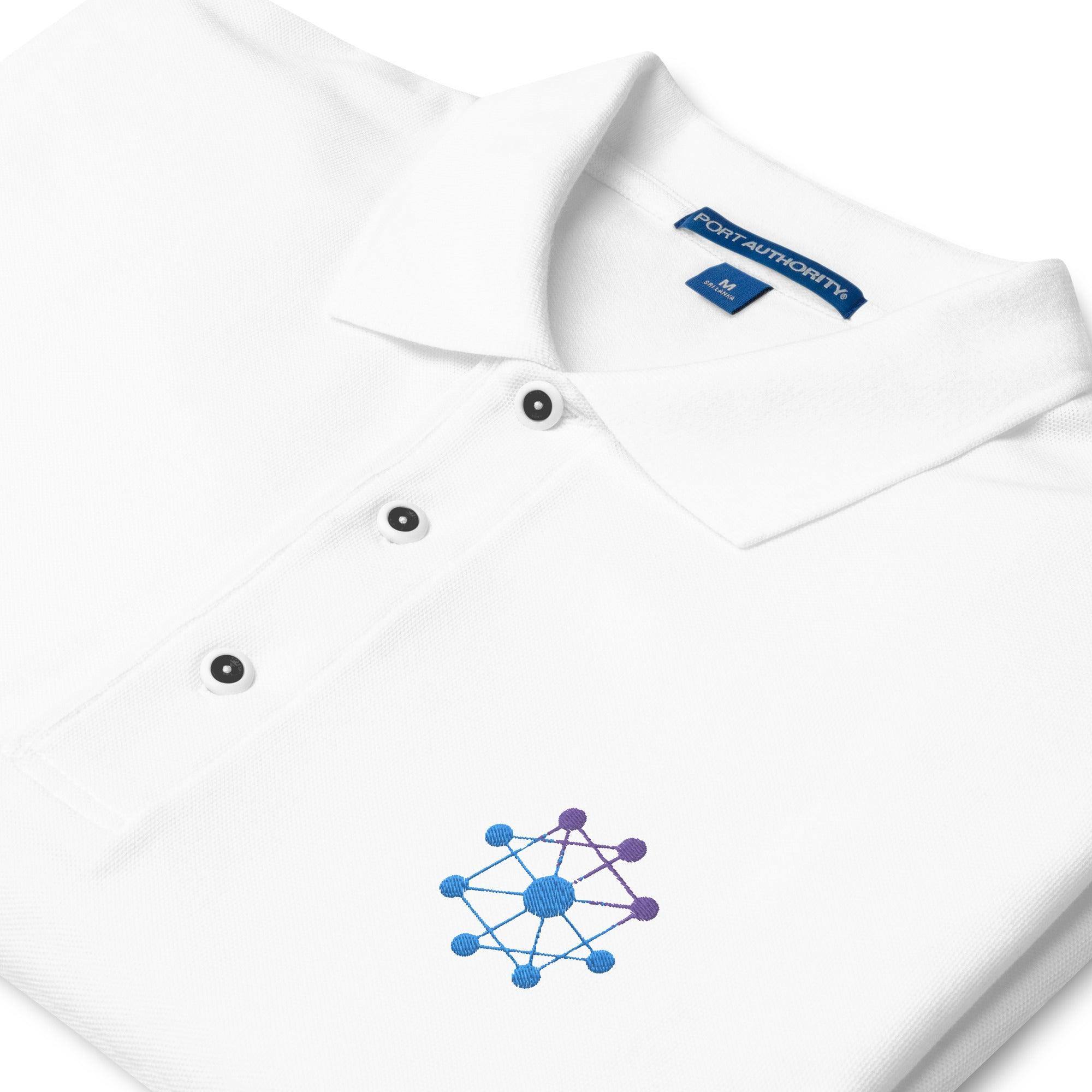 Bluzelle Crypto Polo Shirt InvestmenTees