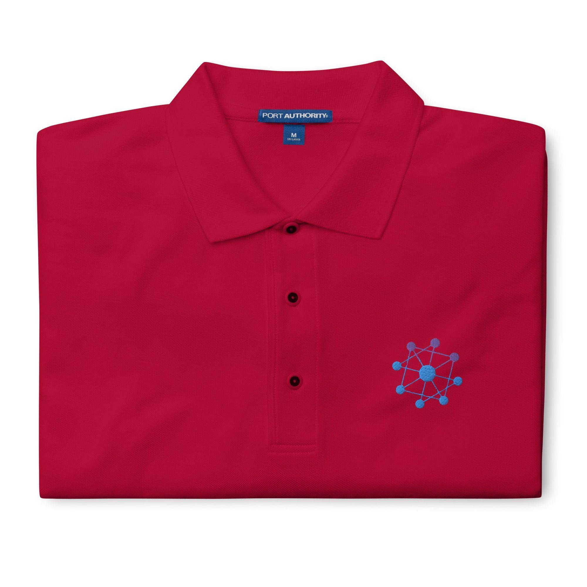 Bluzelle Crypto Polo Shirt InvestmenTees