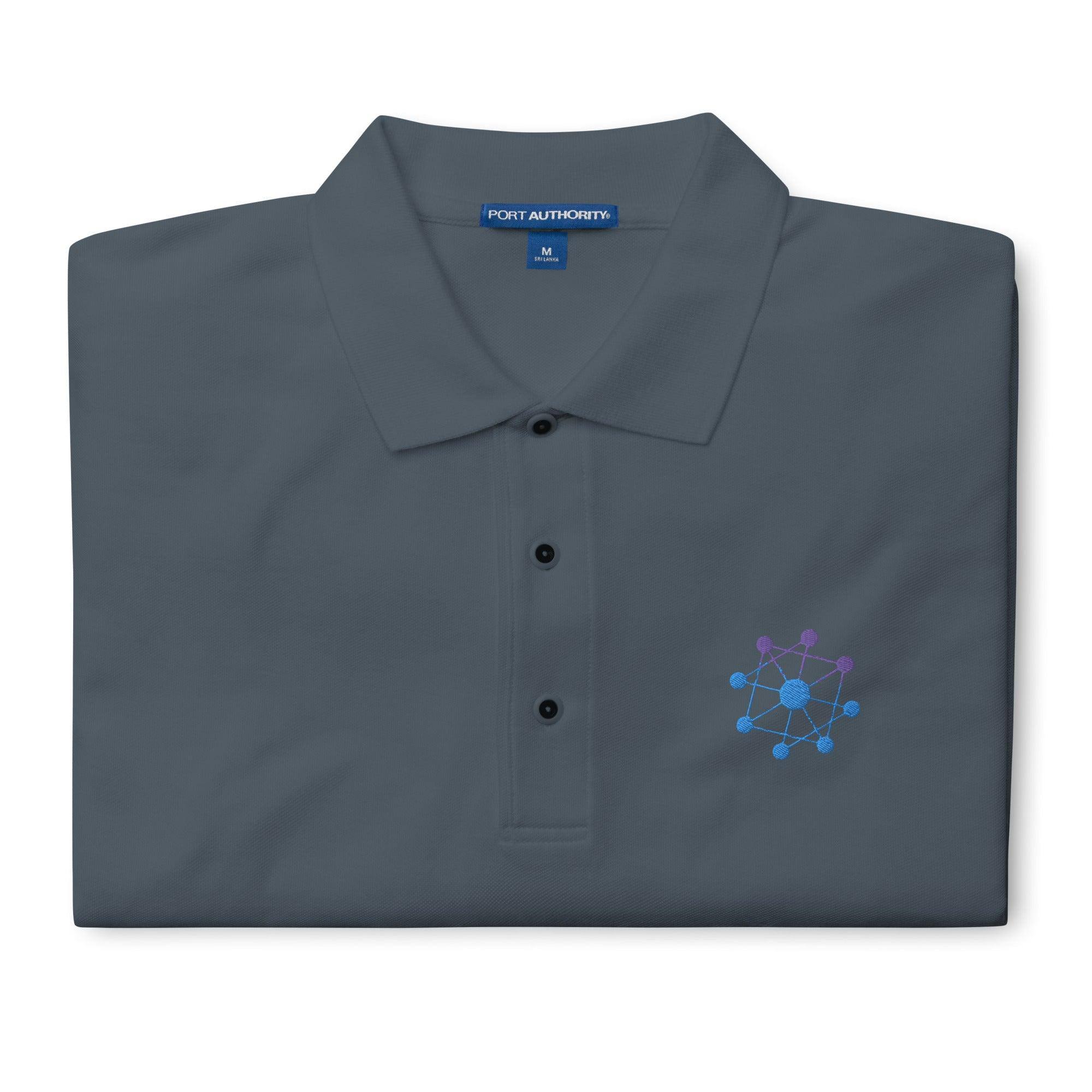 Bluzelle Crypto Polo Shirt InvestmenTees