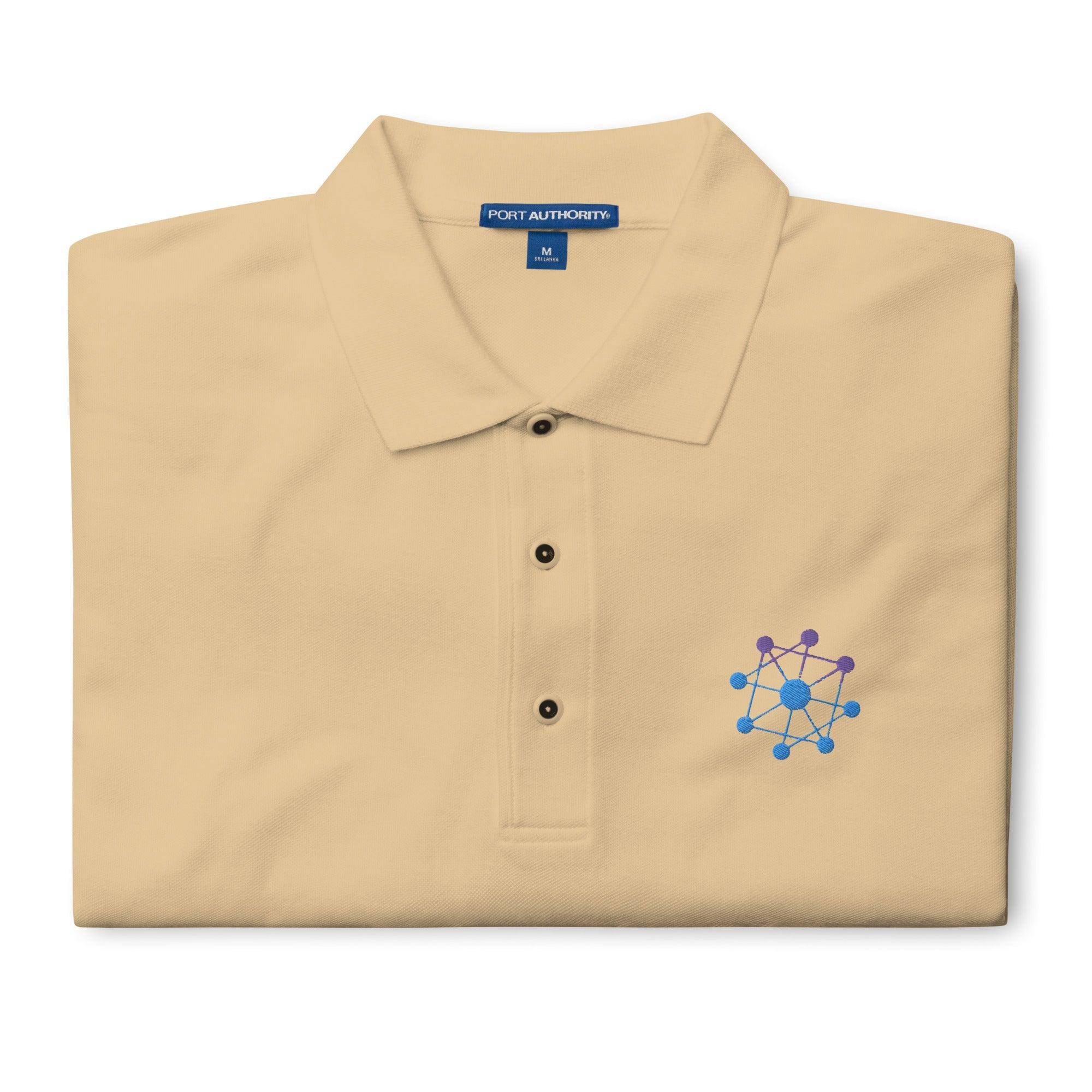 Bluzelle Crypto Polo Shirt InvestmenTees