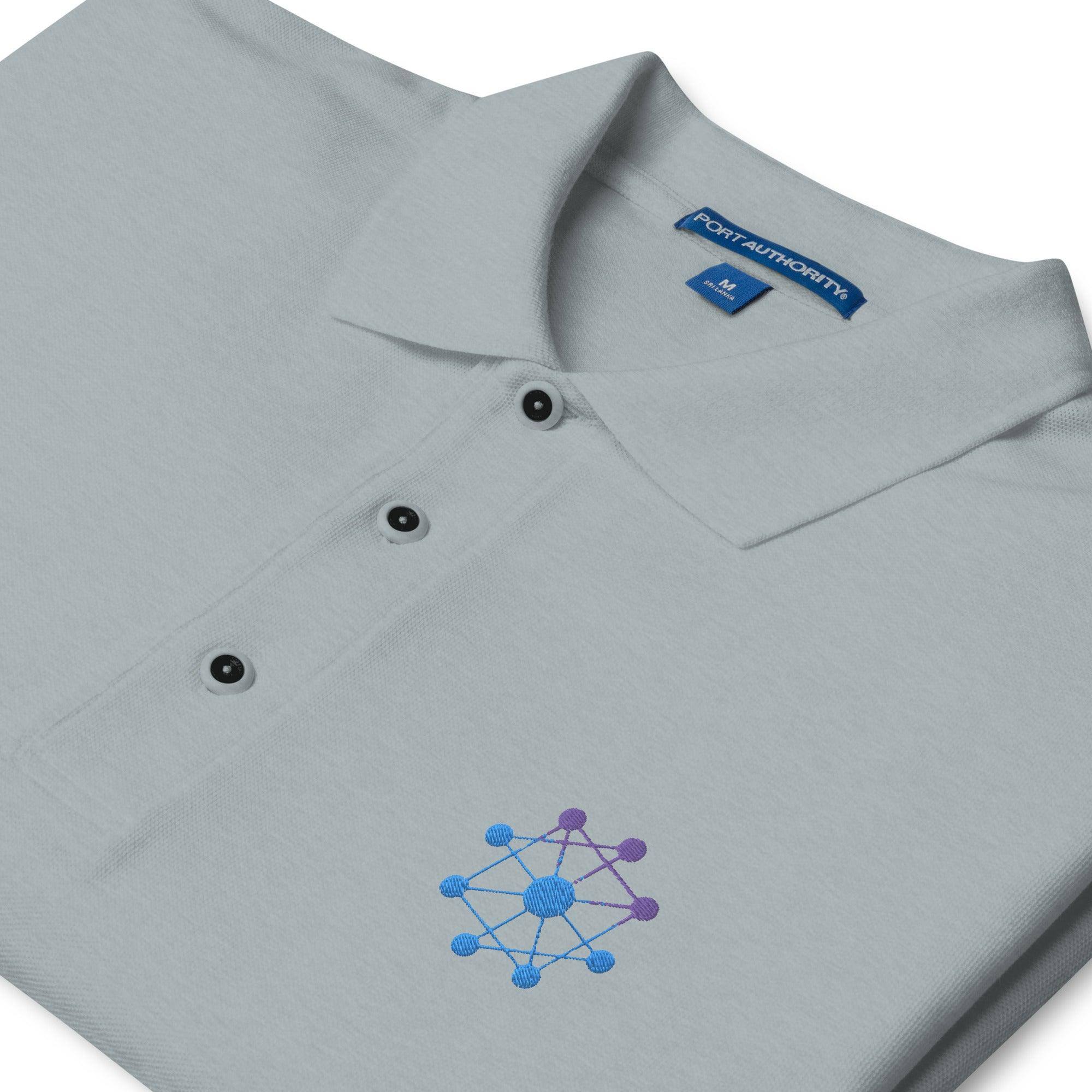 Bluzelle Crypto Polo Shirt InvestmenTees