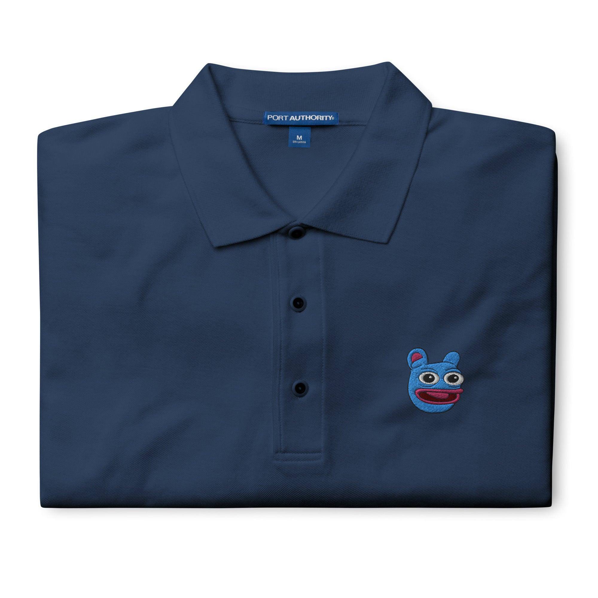 Brett Meme Coin Polo Shirt InvestmenTees