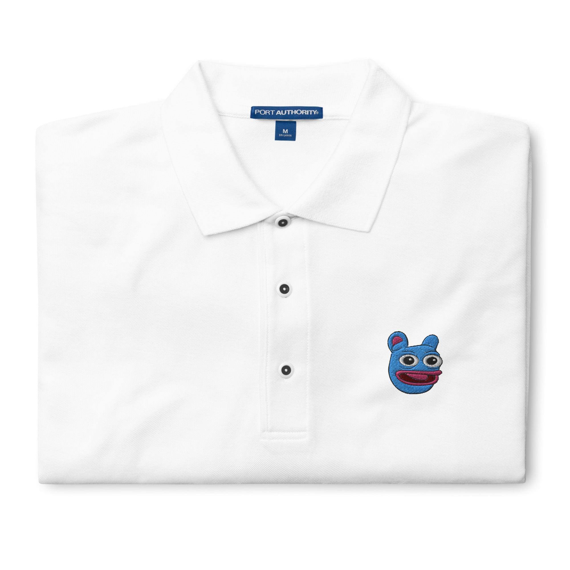 Brett Meme Coin Polo Shirt InvestmenTees