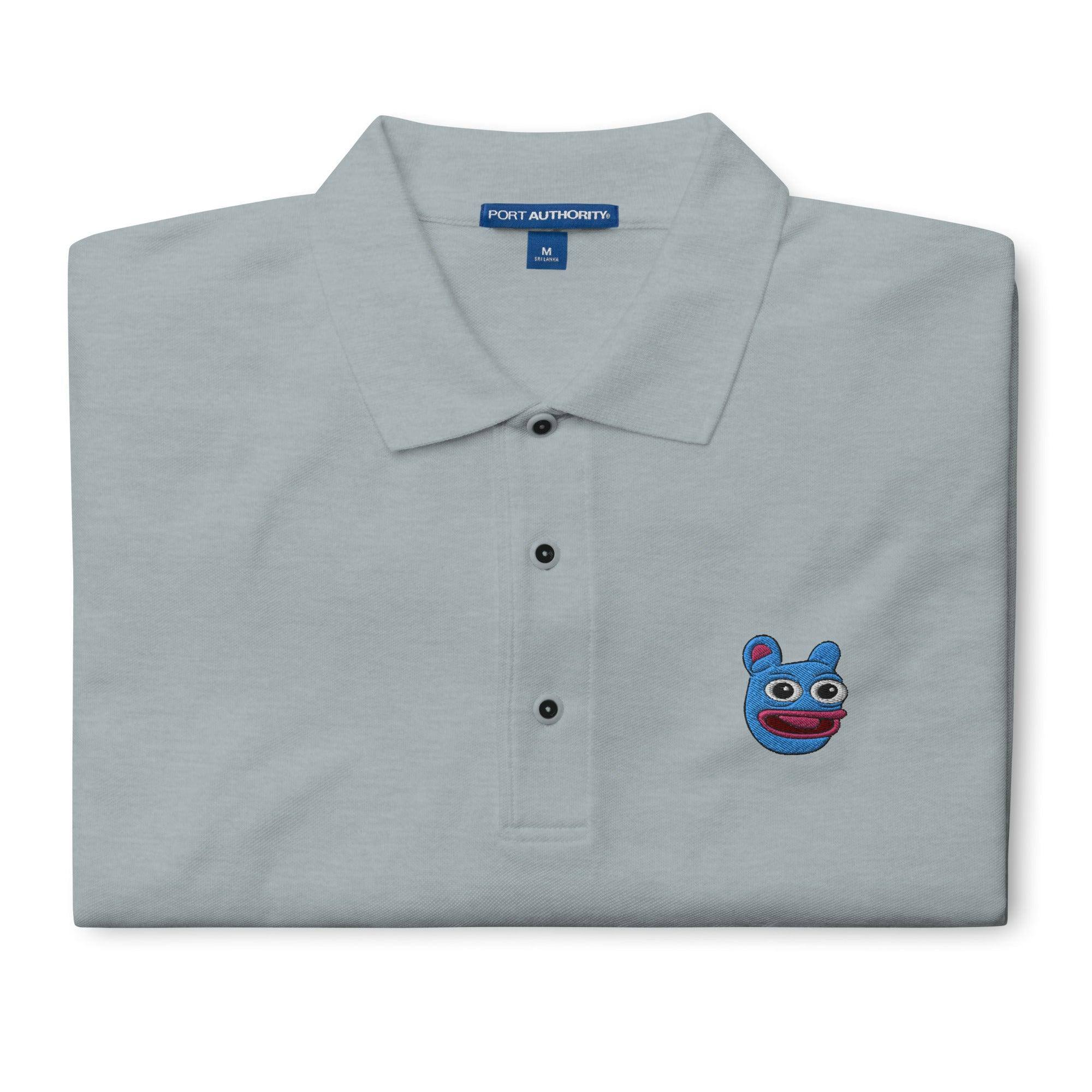 Brett Meme Coin Polo Shirt InvestmenTees