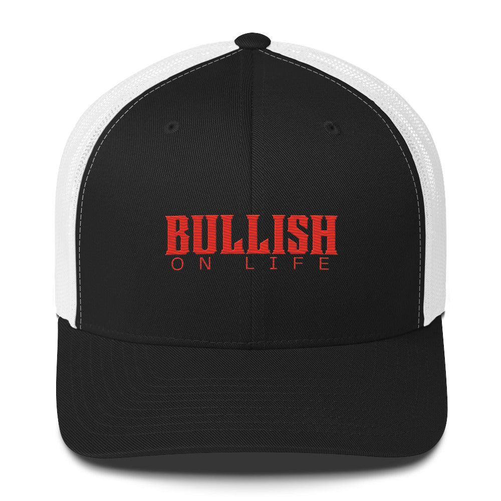 Bullish on Life Trucker Cap - InvestmenTees