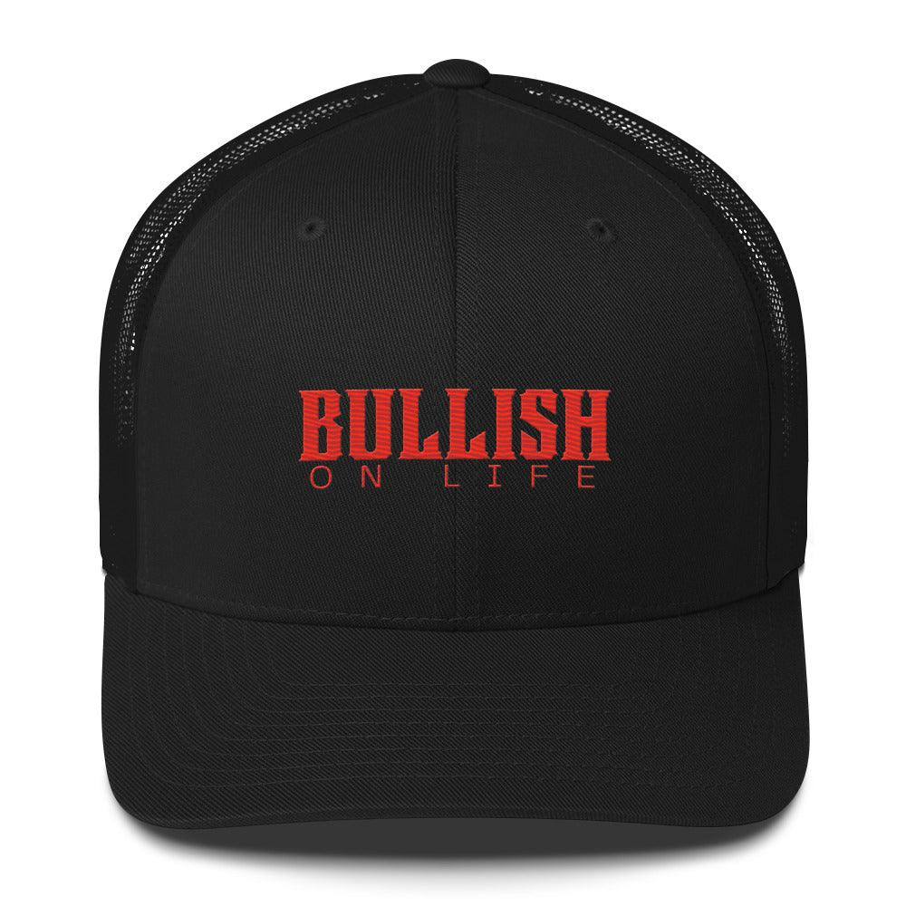 Bullish on Life Trucker Cap - InvestmenTees