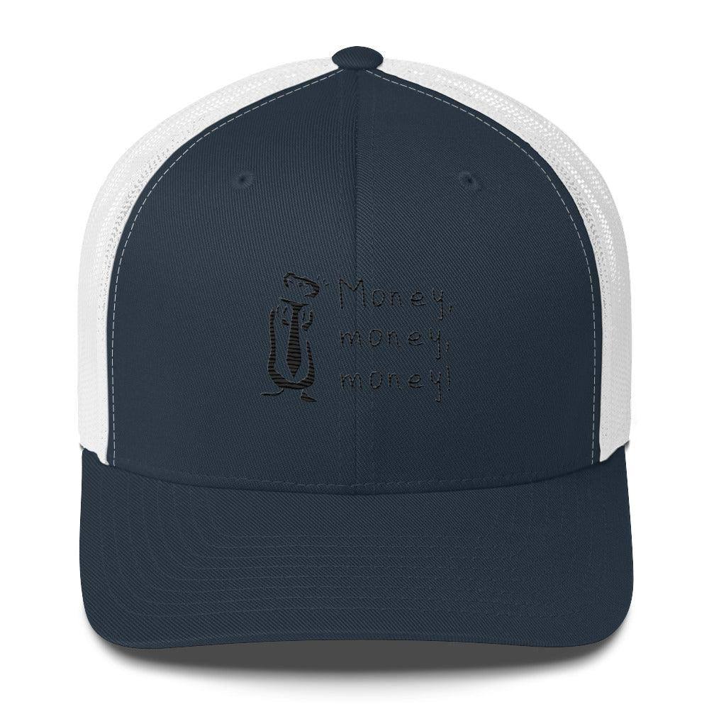 Business | Money Rat Trucker Cap - InvestmenTees