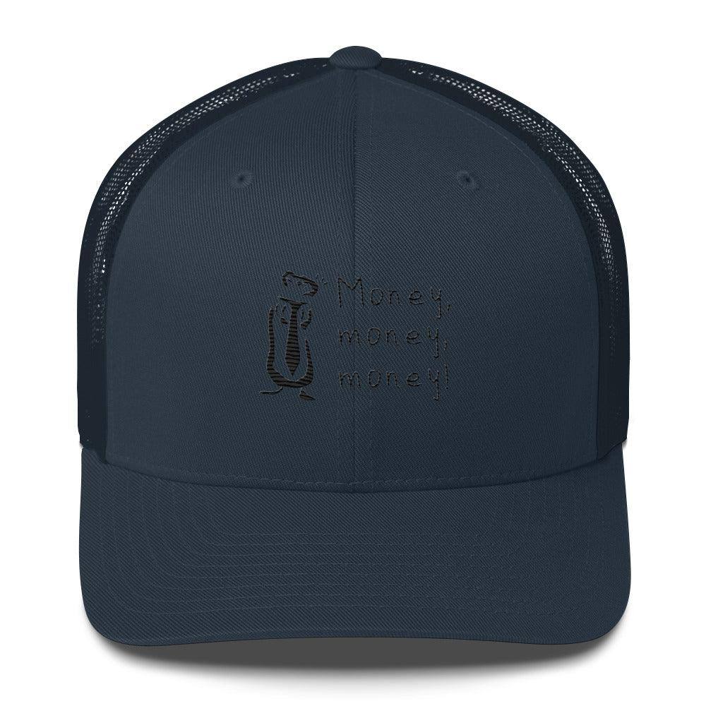 Business | Money Rat Trucker Cap - InvestmenTees