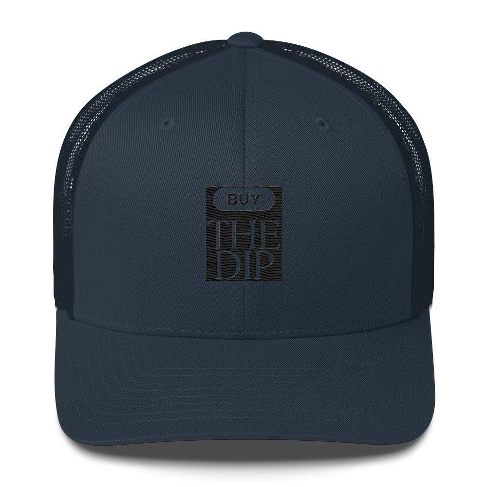 Buy The Dip Trucker Cap - InvestmenTees