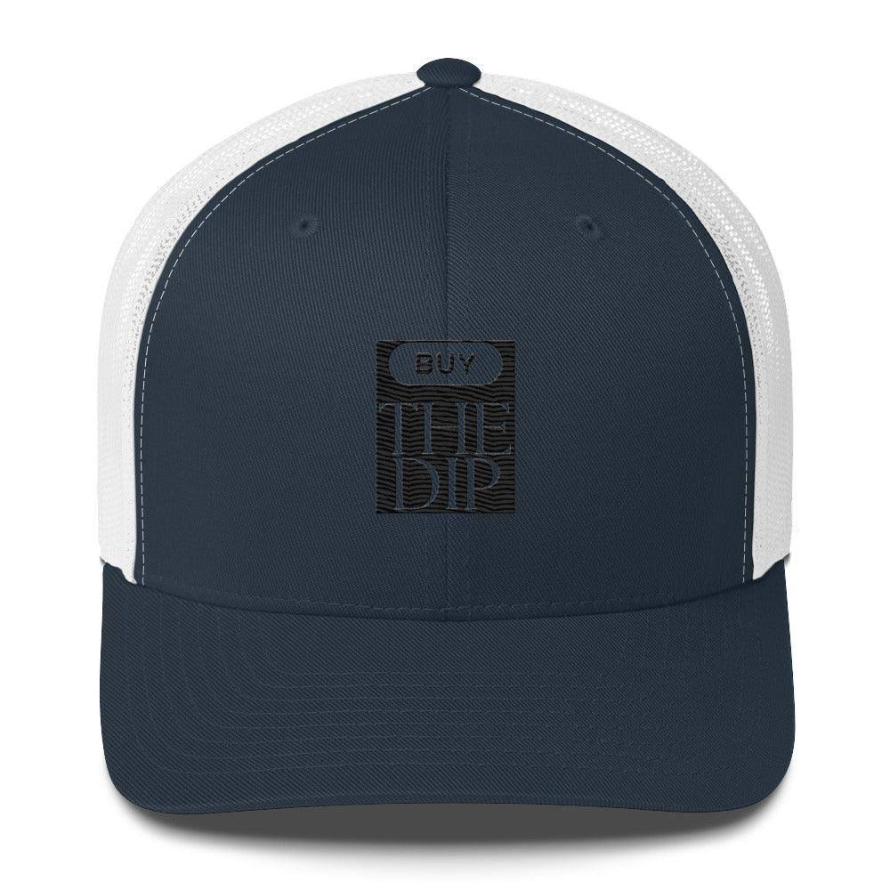 Buy The Dip Trucker Cap - InvestmenTees