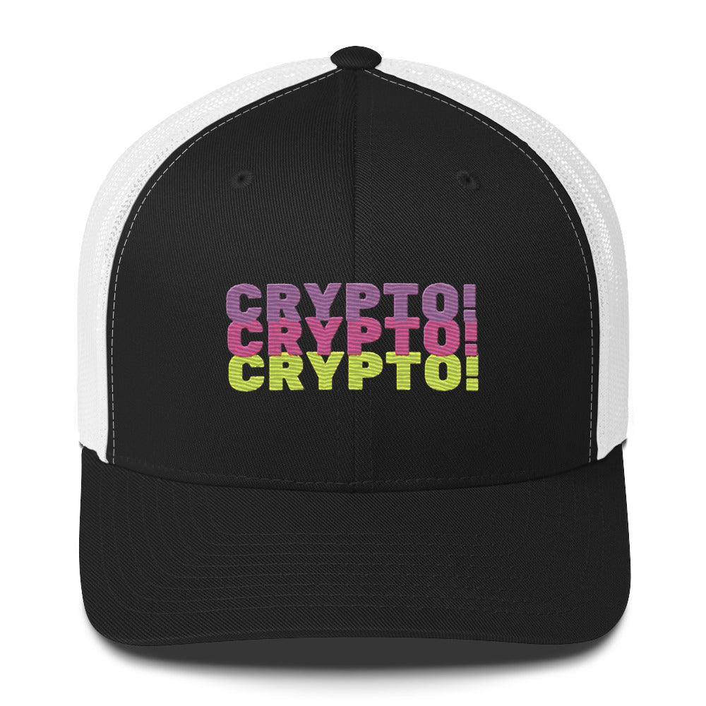 CRYPTO Colors Trucker Cap - InvestmenTees