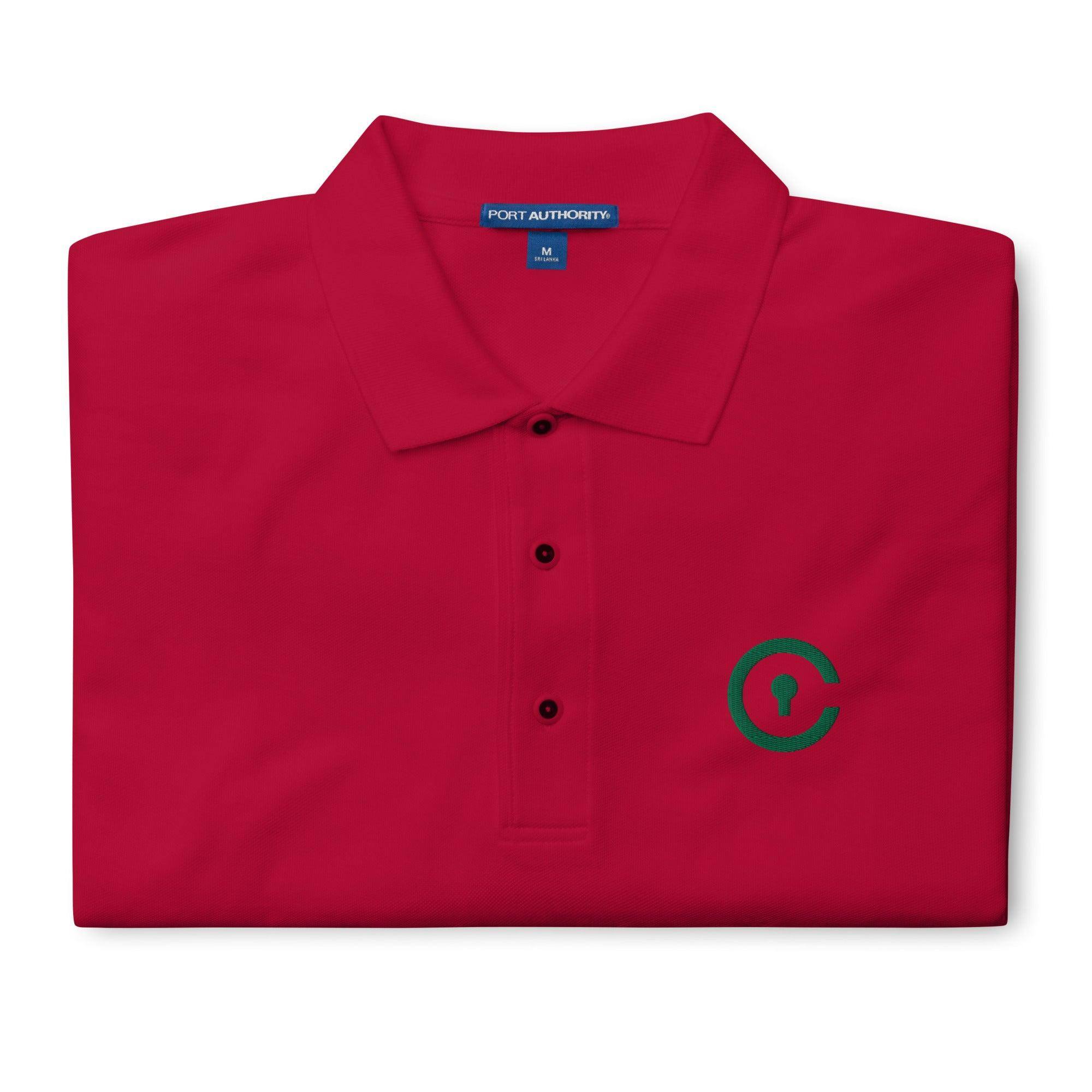 Civic Crypto Polo Shirt - InvestmenTees