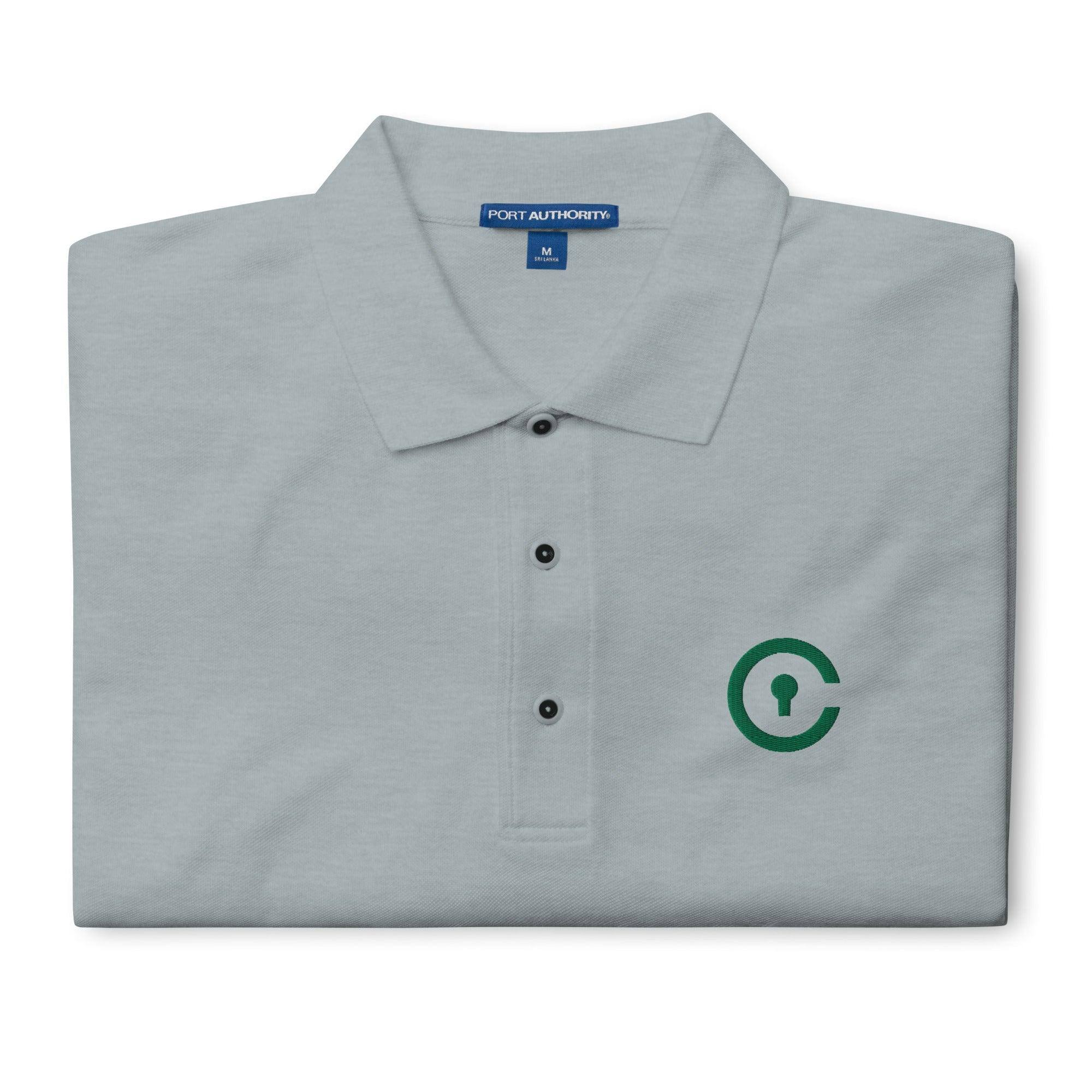 Civic Crypto Polo Shirt - InvestmenTees