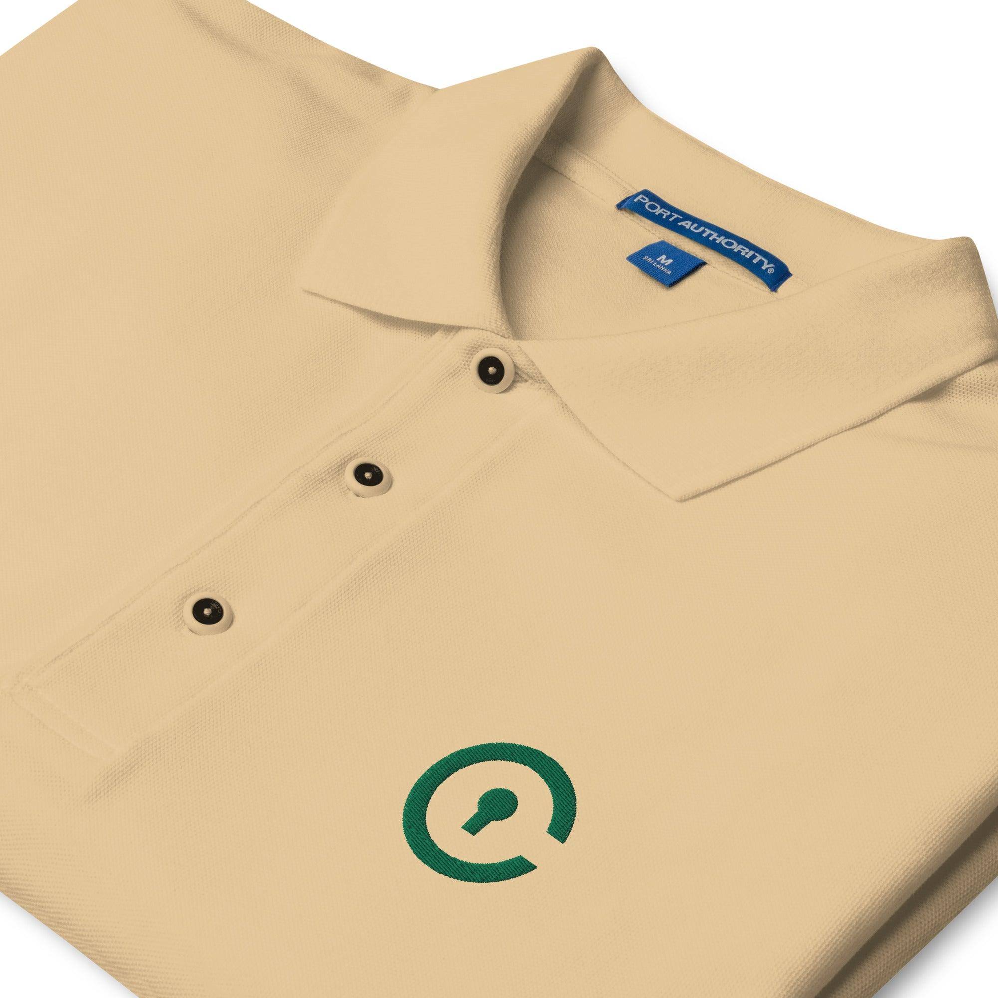 Civic Crypto Polo Shirt - InvestmenTees