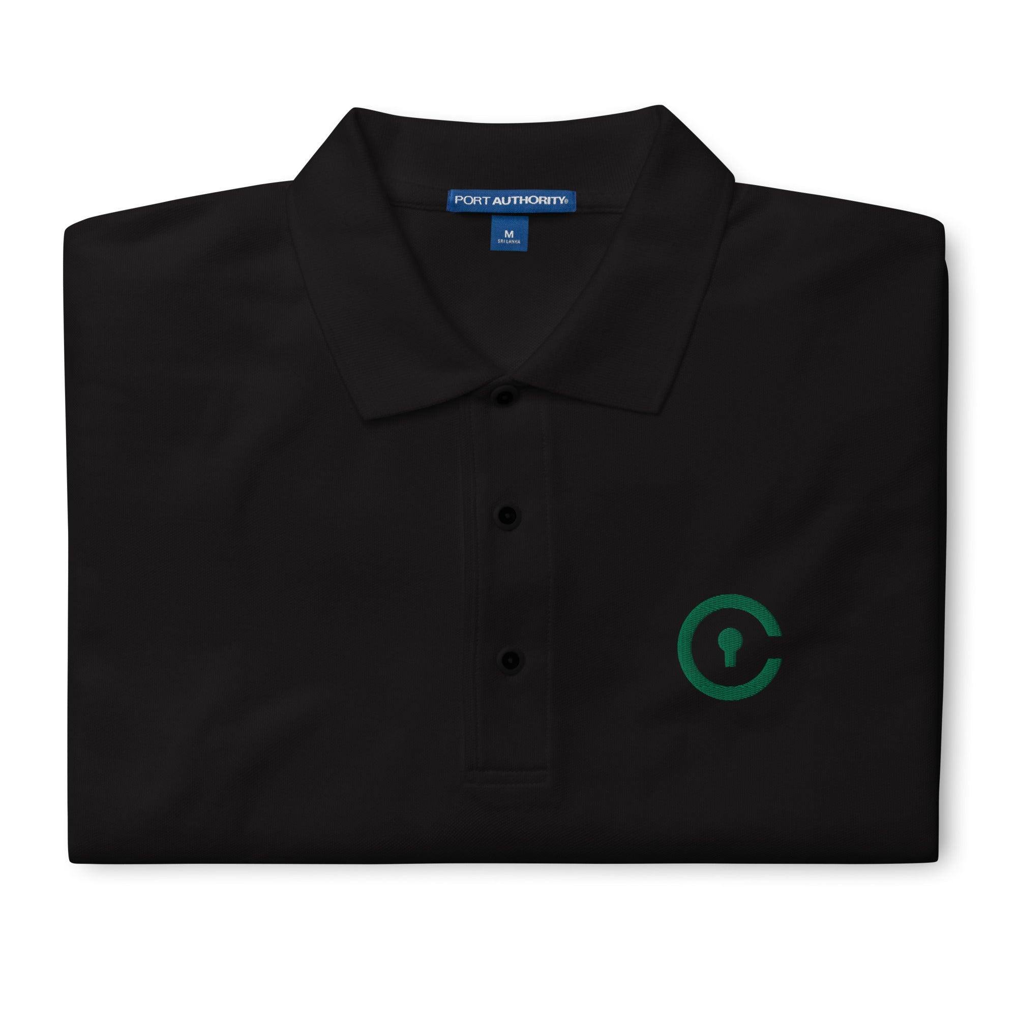 Civic Crypto Polo Shirt - InvestmenTees