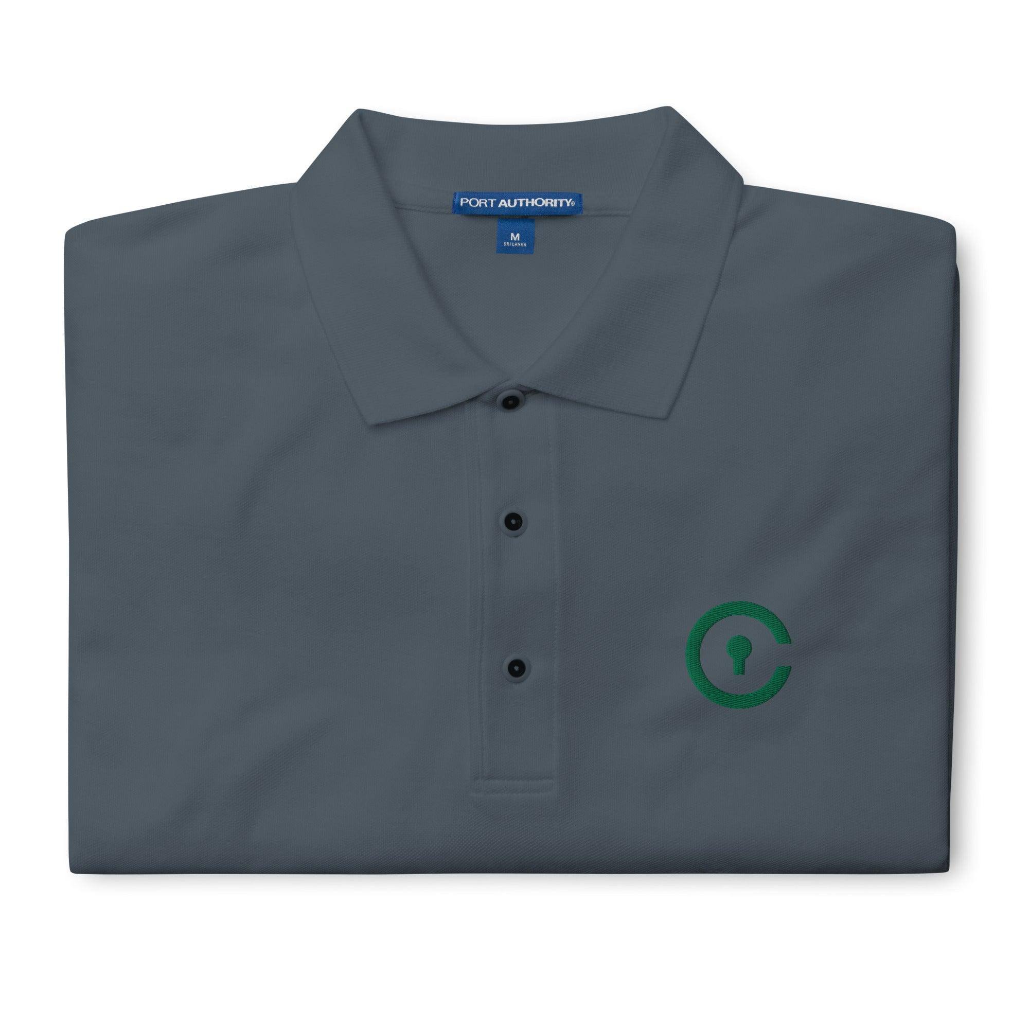 Civic Crypto Polo Shirt - InvestmenTees