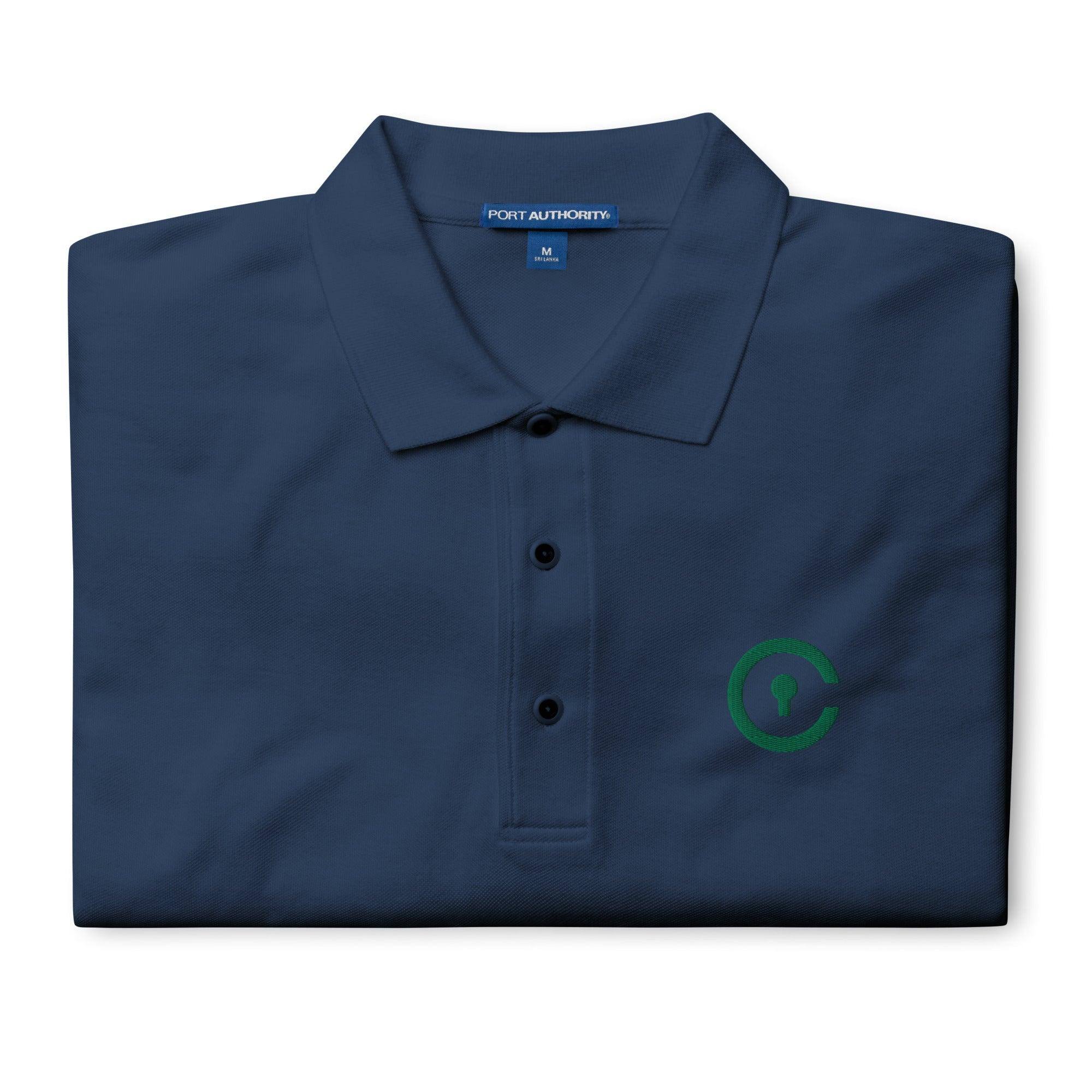 Civic Crypto Polo Shirt - InvestmenTees