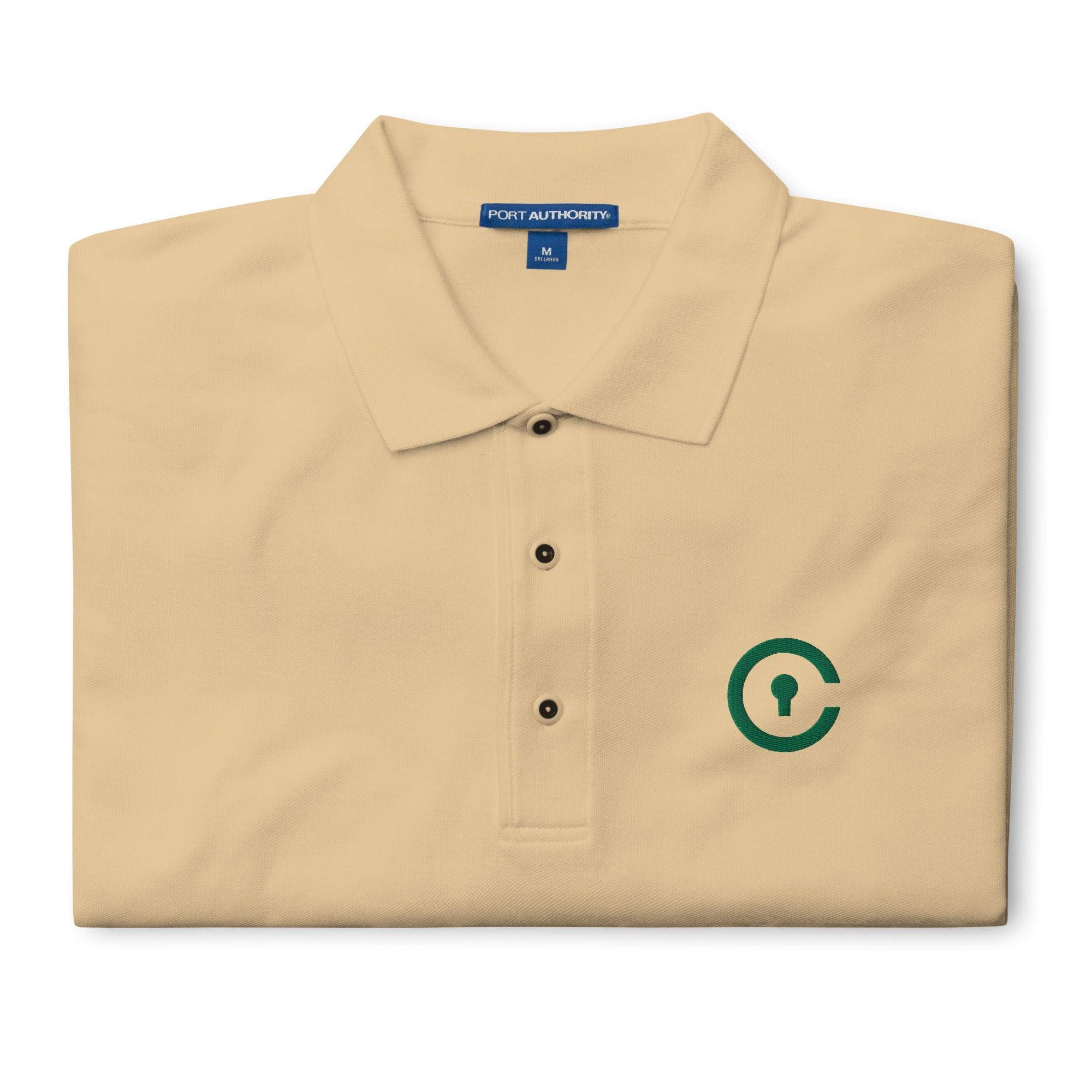 Civic Crypto Polo Shirt - InvestmenTees