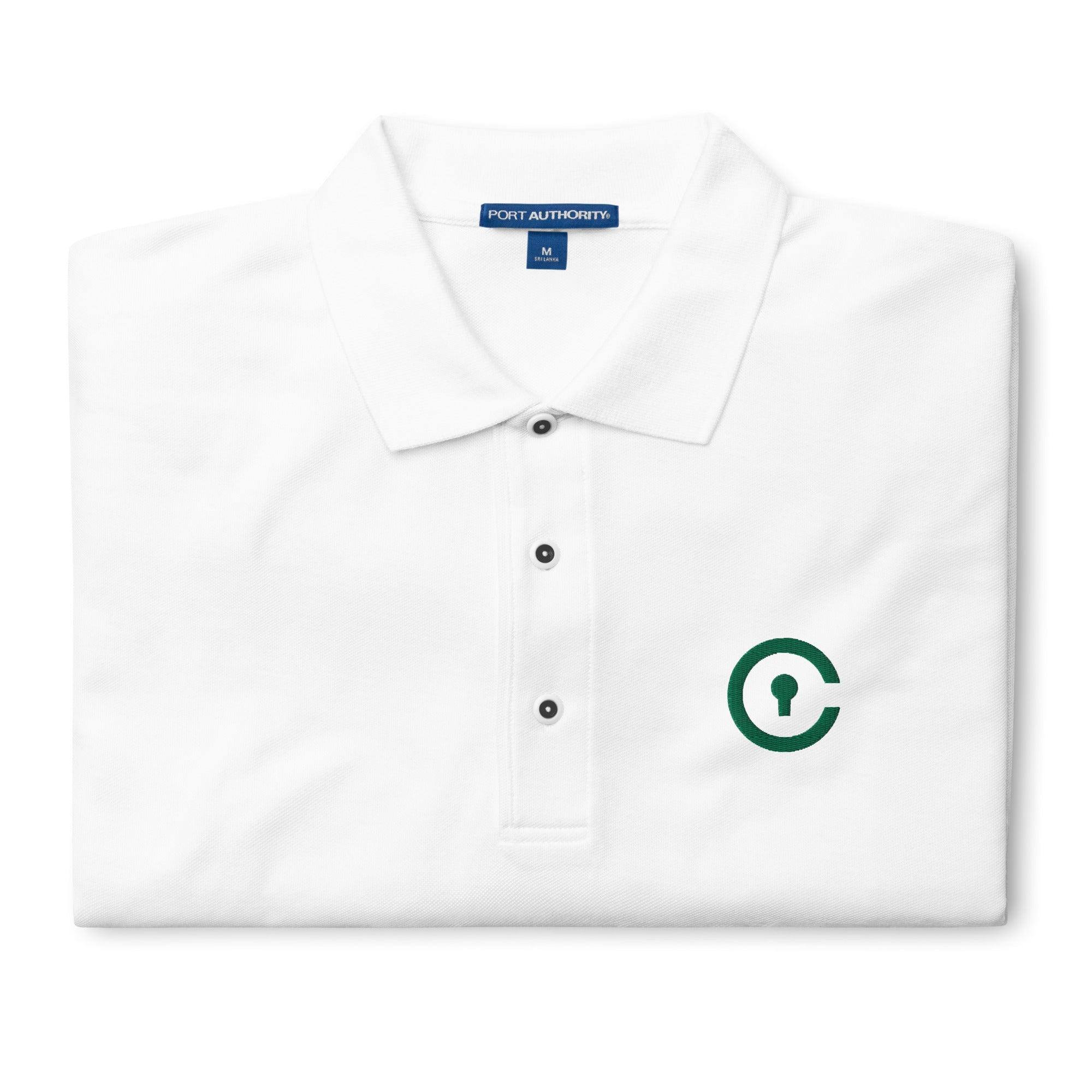 Civic Crypto Polo Shirt - InvestmenTees