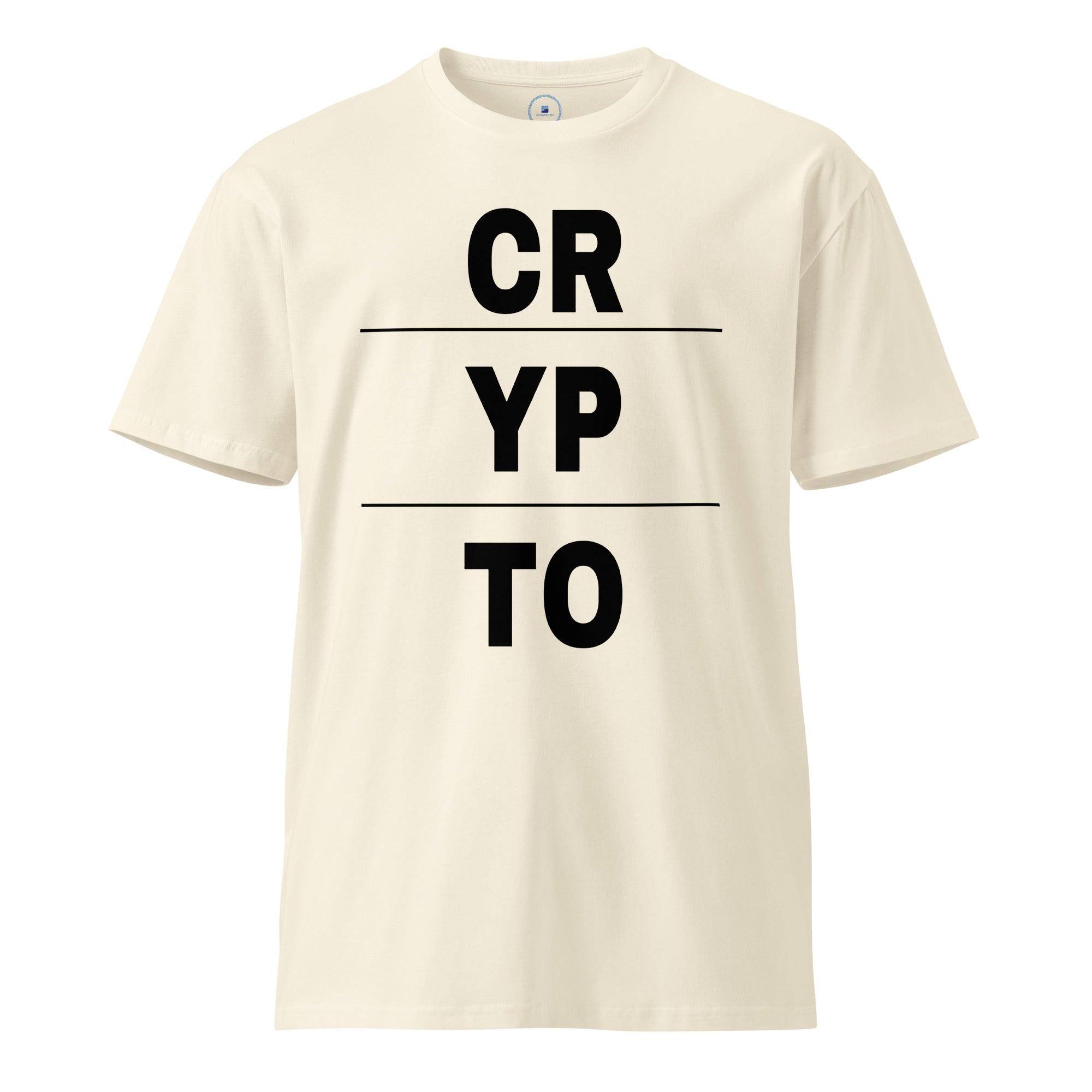 Crypto | CR-YP-TO Currency T-Shirt - InvestmenTees