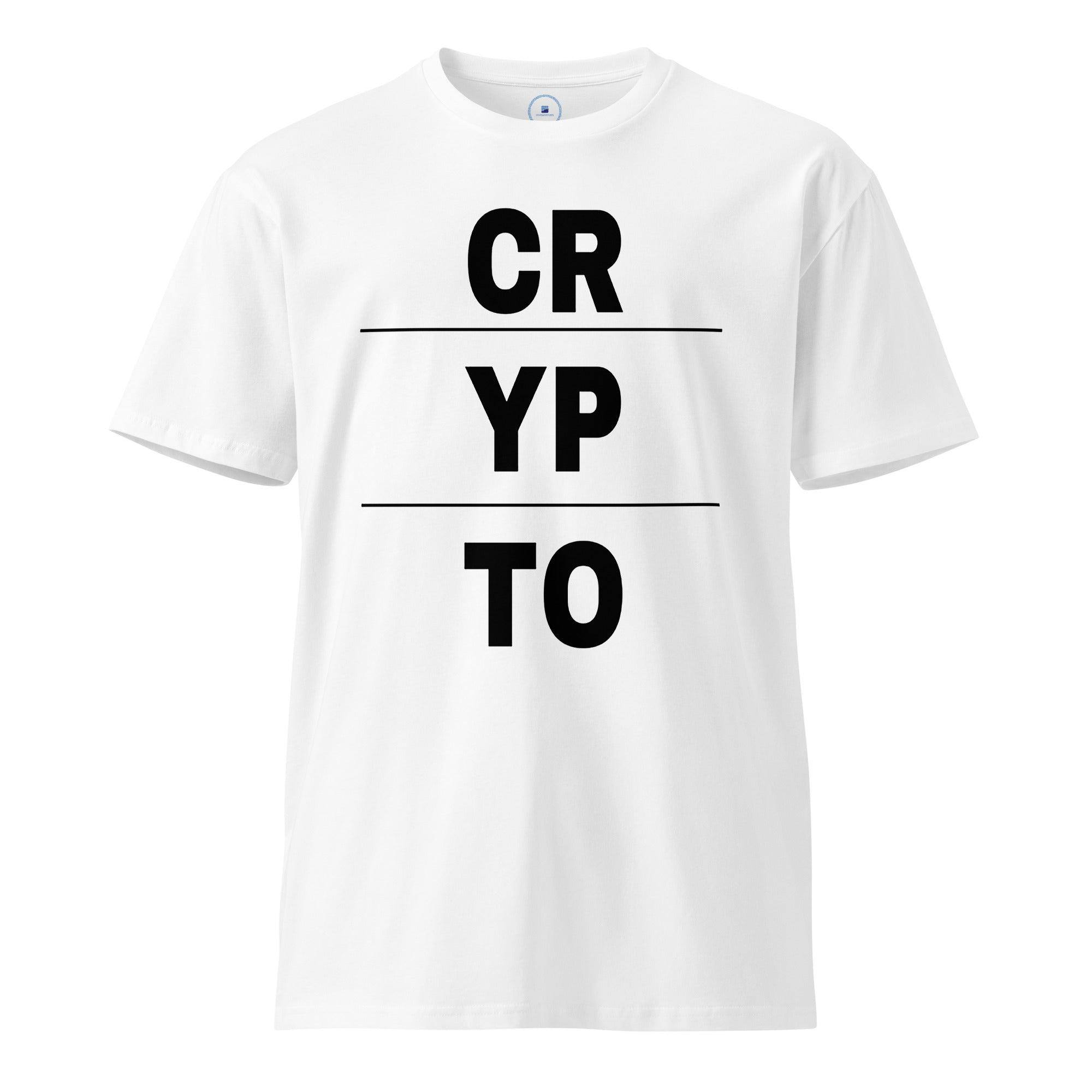 Crypto | CR-YP-TO Currency T-Shirt - InvestmenTees