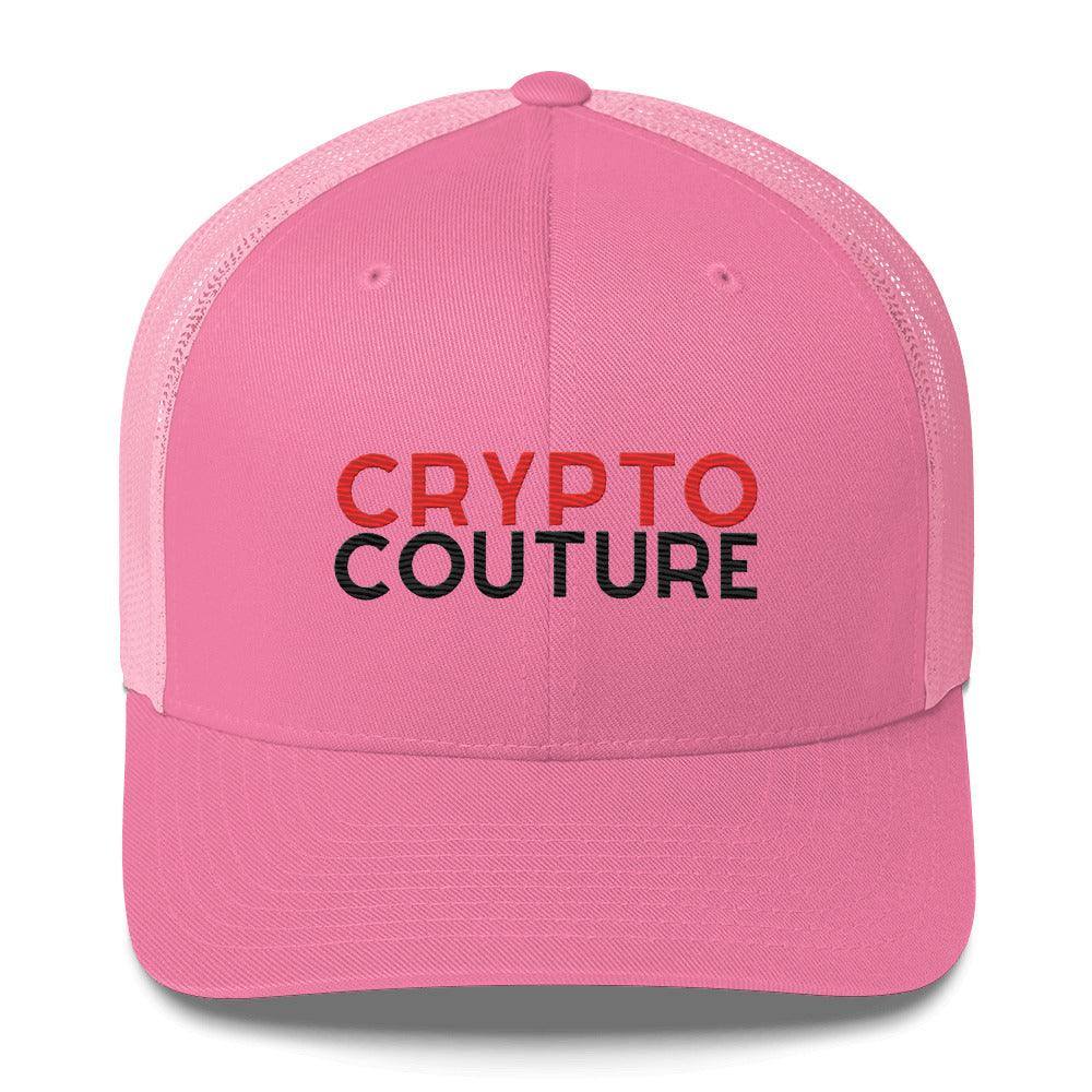 Crypto Couture Trucker Cap - InvestmenTees