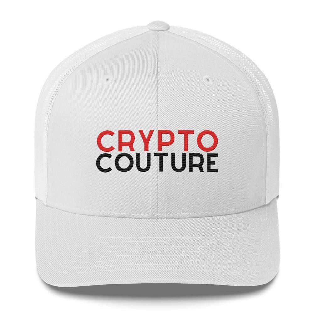 Crypto Couture Trucker Cap - InvestmenTees