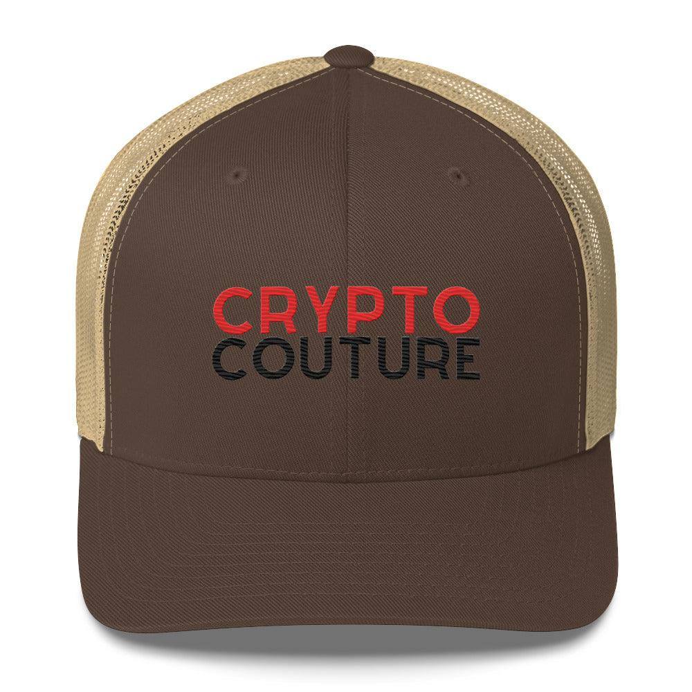 Crypto Couture Trucker Cap - InvestmenTees