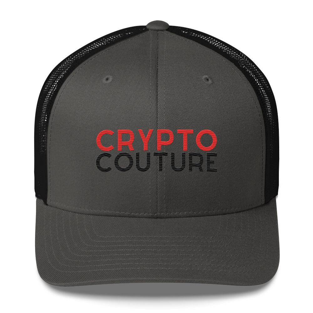 Crypto Couture Trucker Cap - InvestmenTees