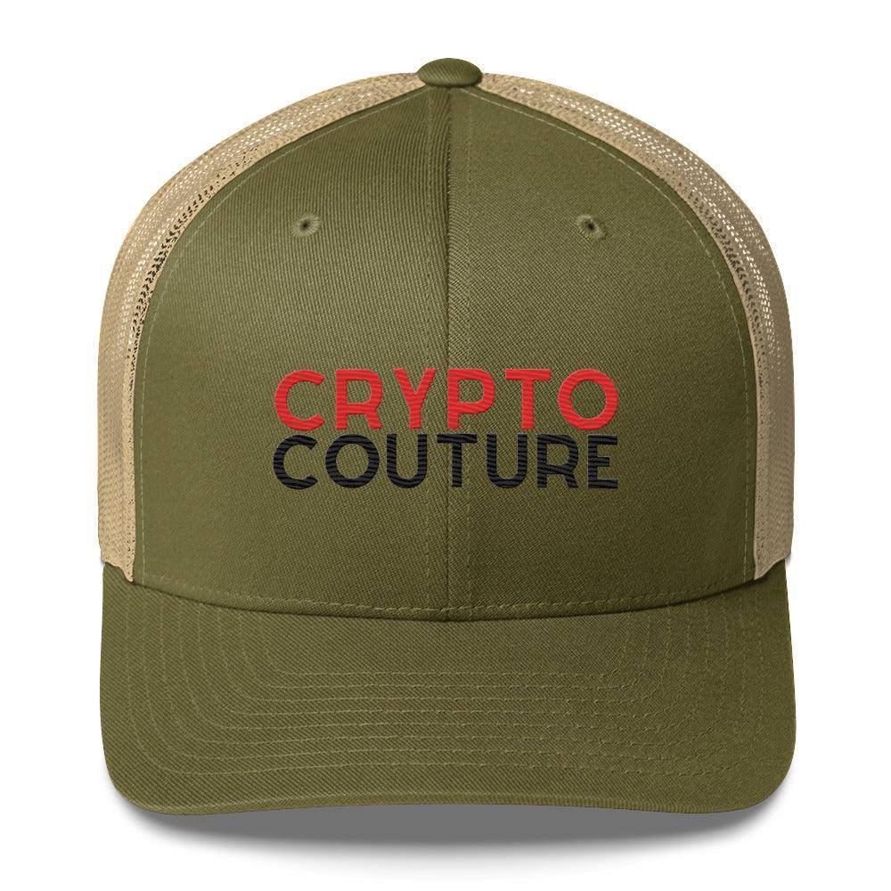 Crypto Couture Trucker Cap - InvestmenTees