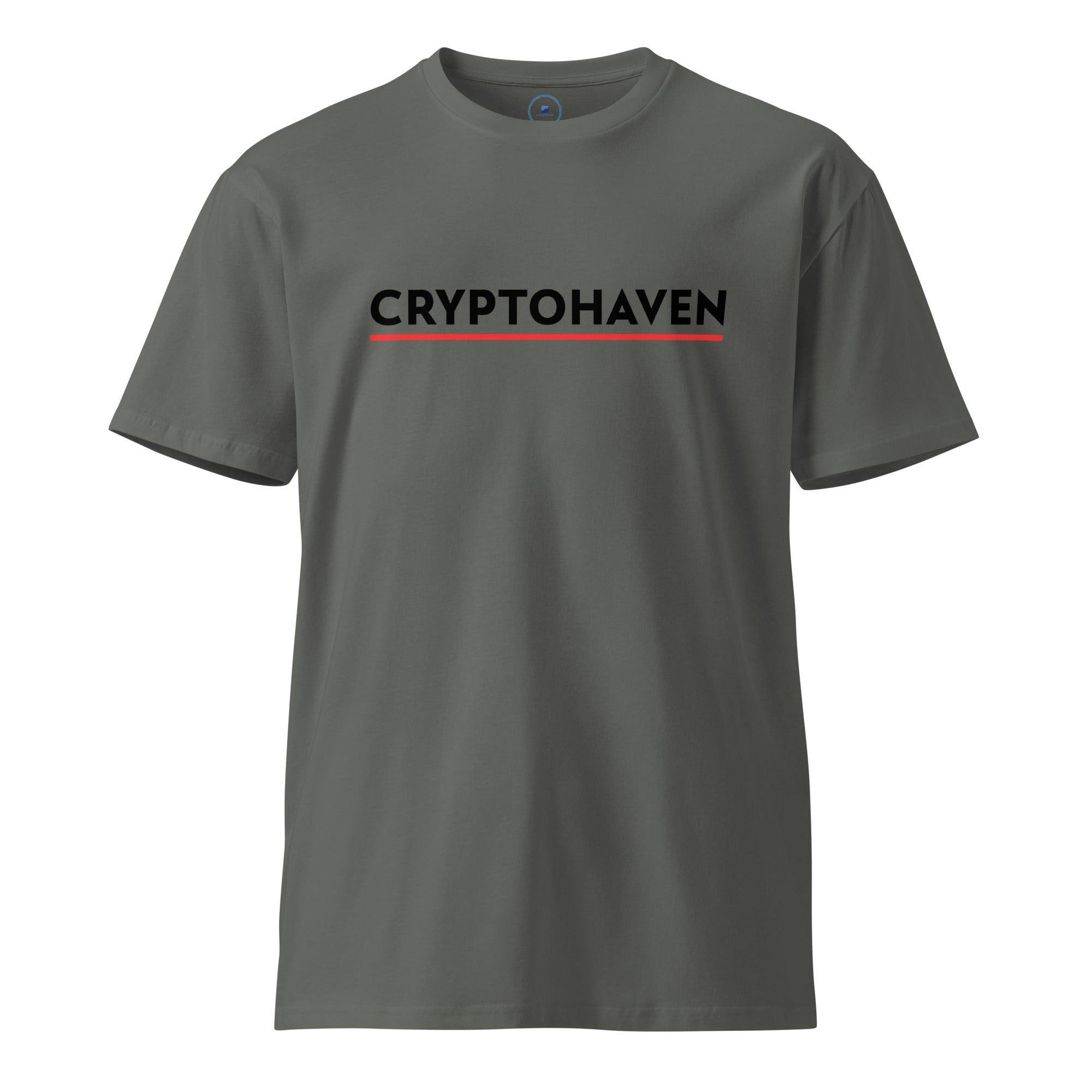 Crypto Haven T-Shirt - InvestmenTees