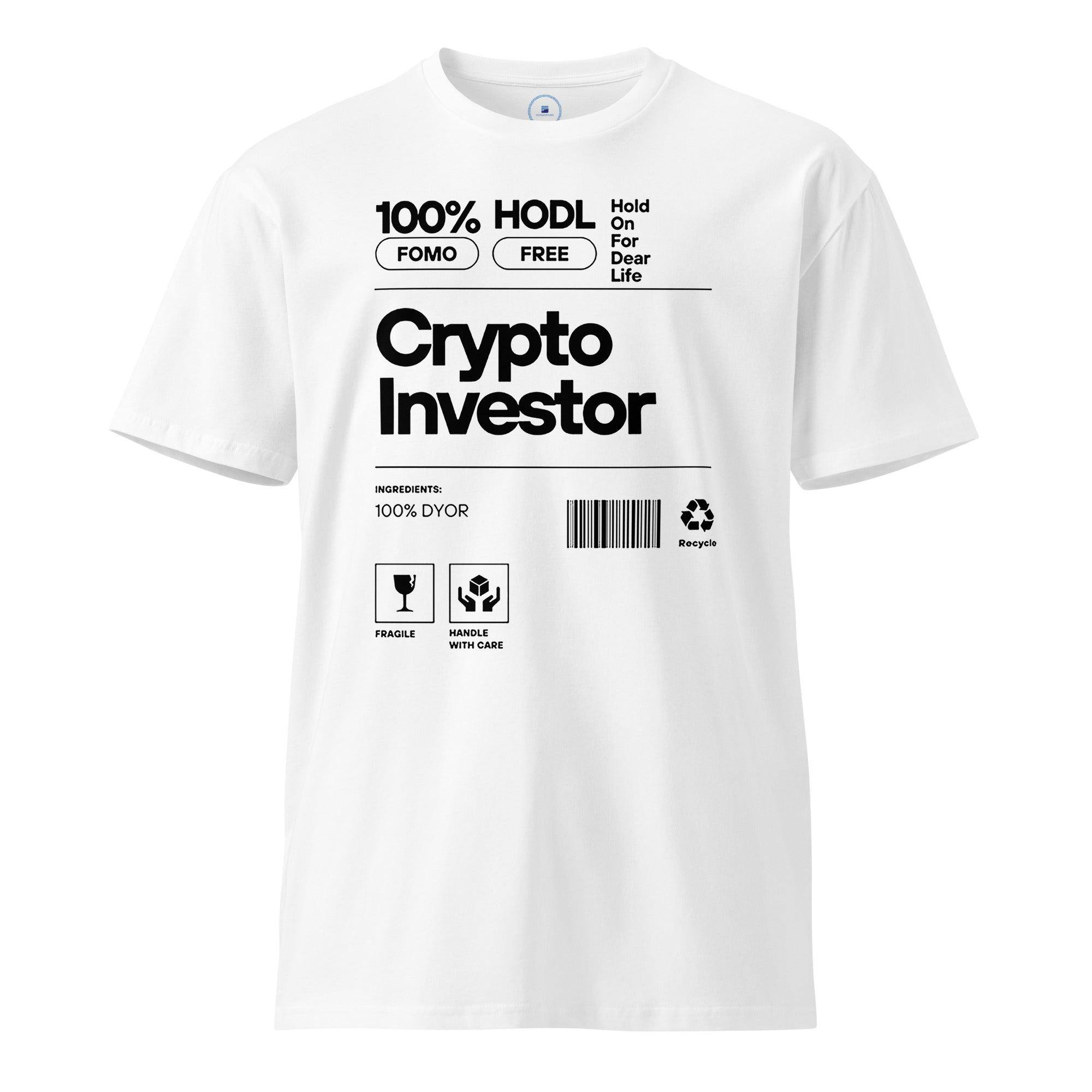 Crypto Investor T-Shirt - InvestmenTees