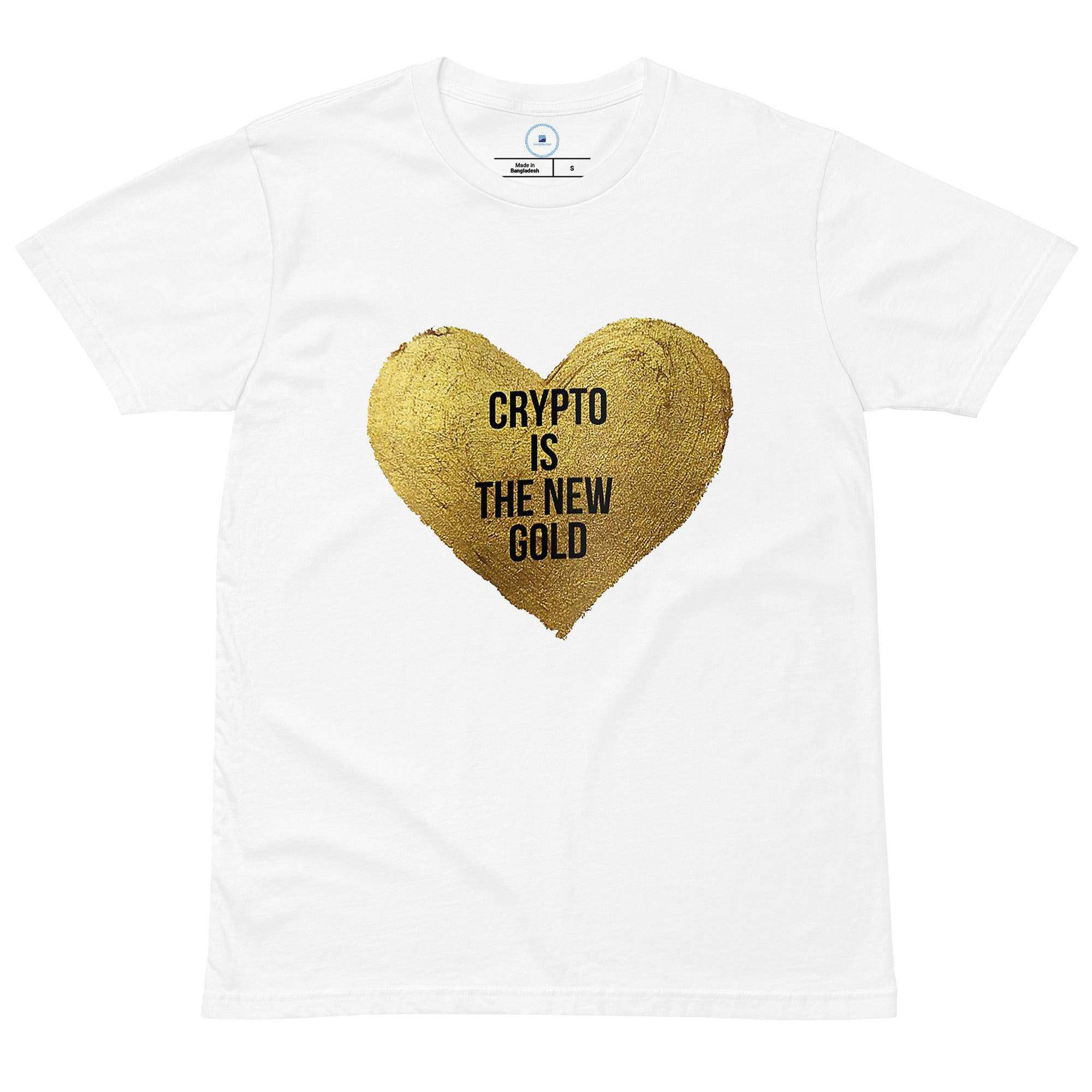 Crypto Is Gold T-Shirt InvestmenTees