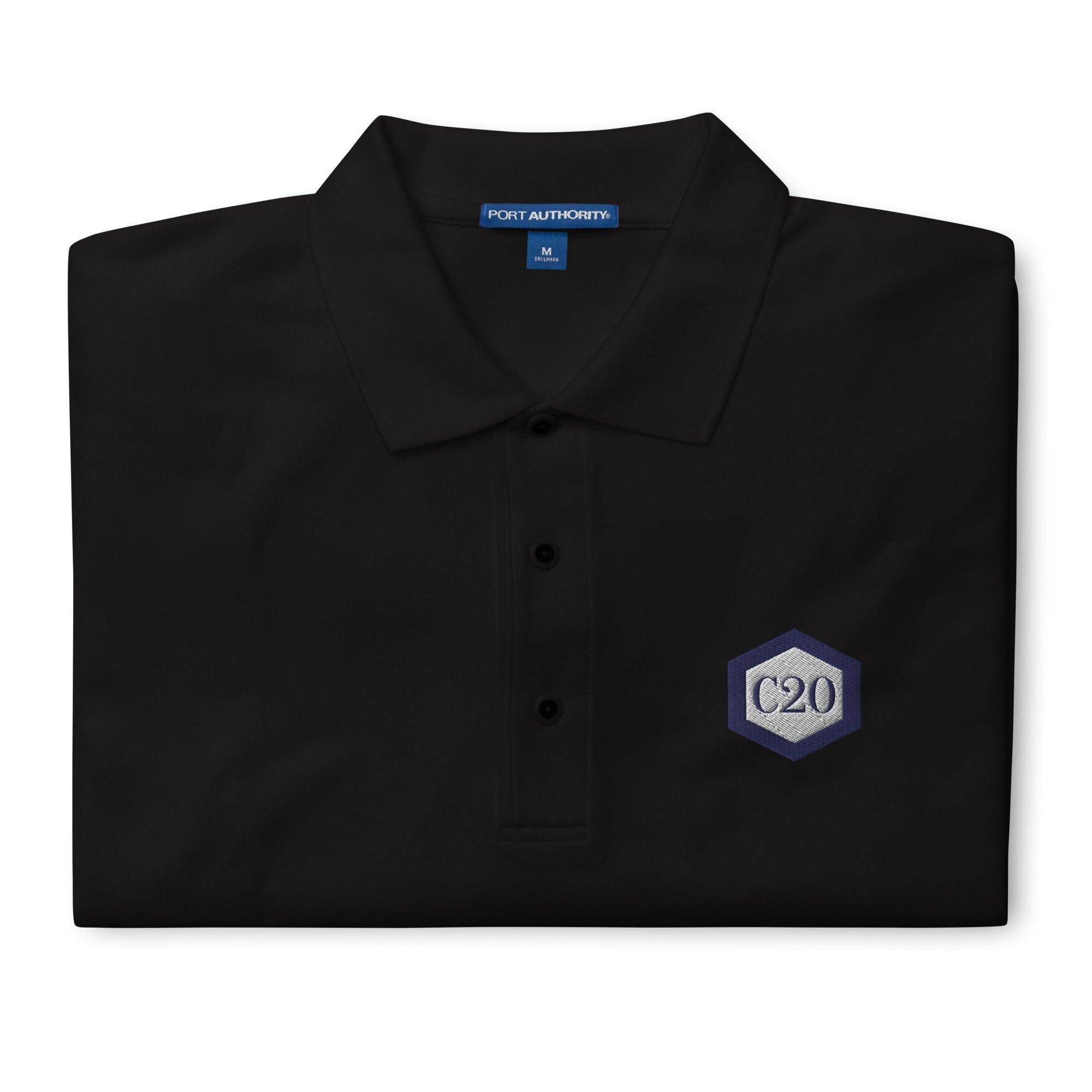 Crypto20 Polo Shirt - InvestmenTees