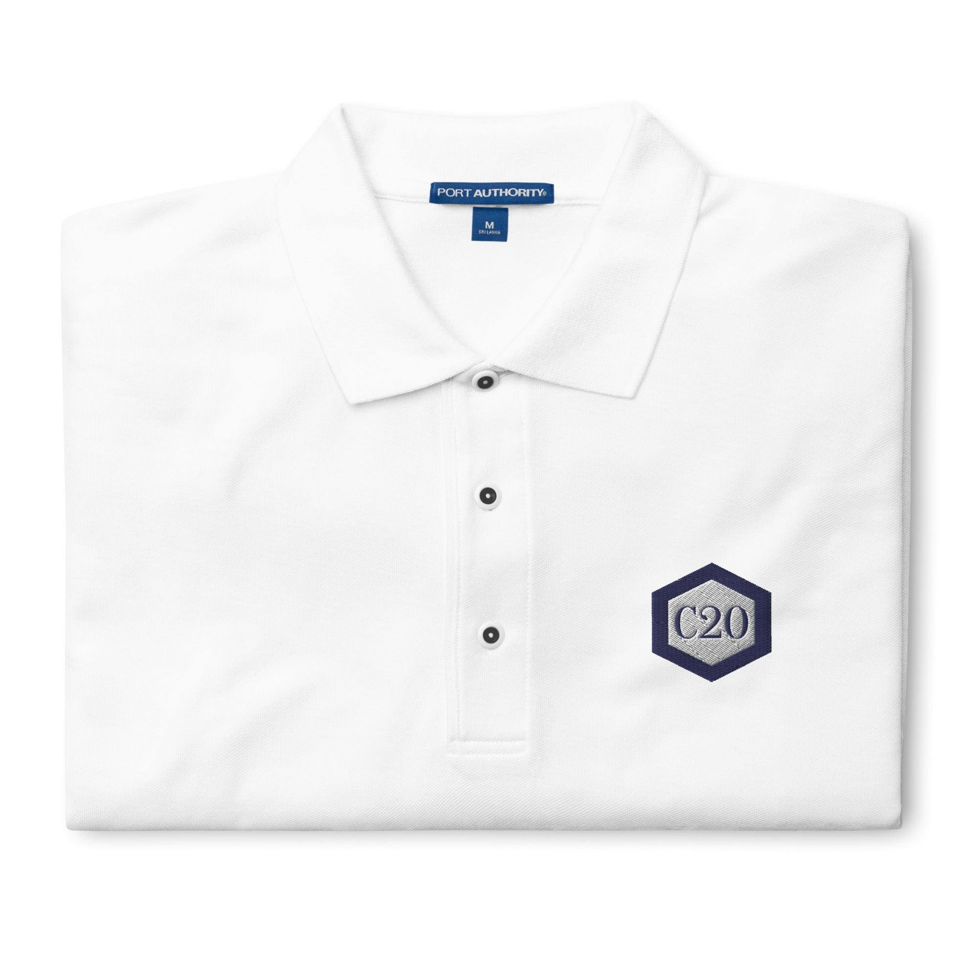 Crypto20 Polo Shirt - InvestmenTees