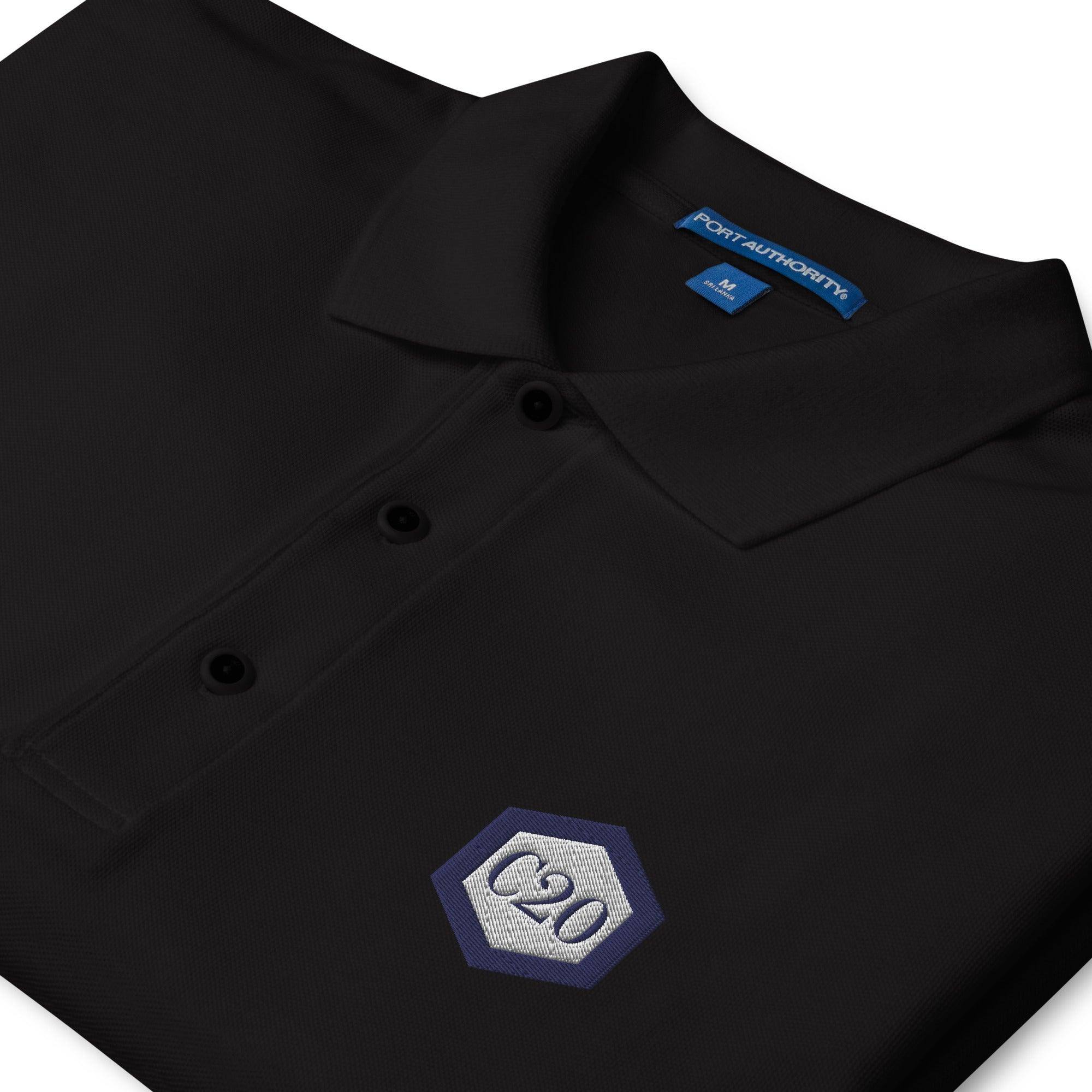 Crypto20 Polo Shirt - InvestmenTees