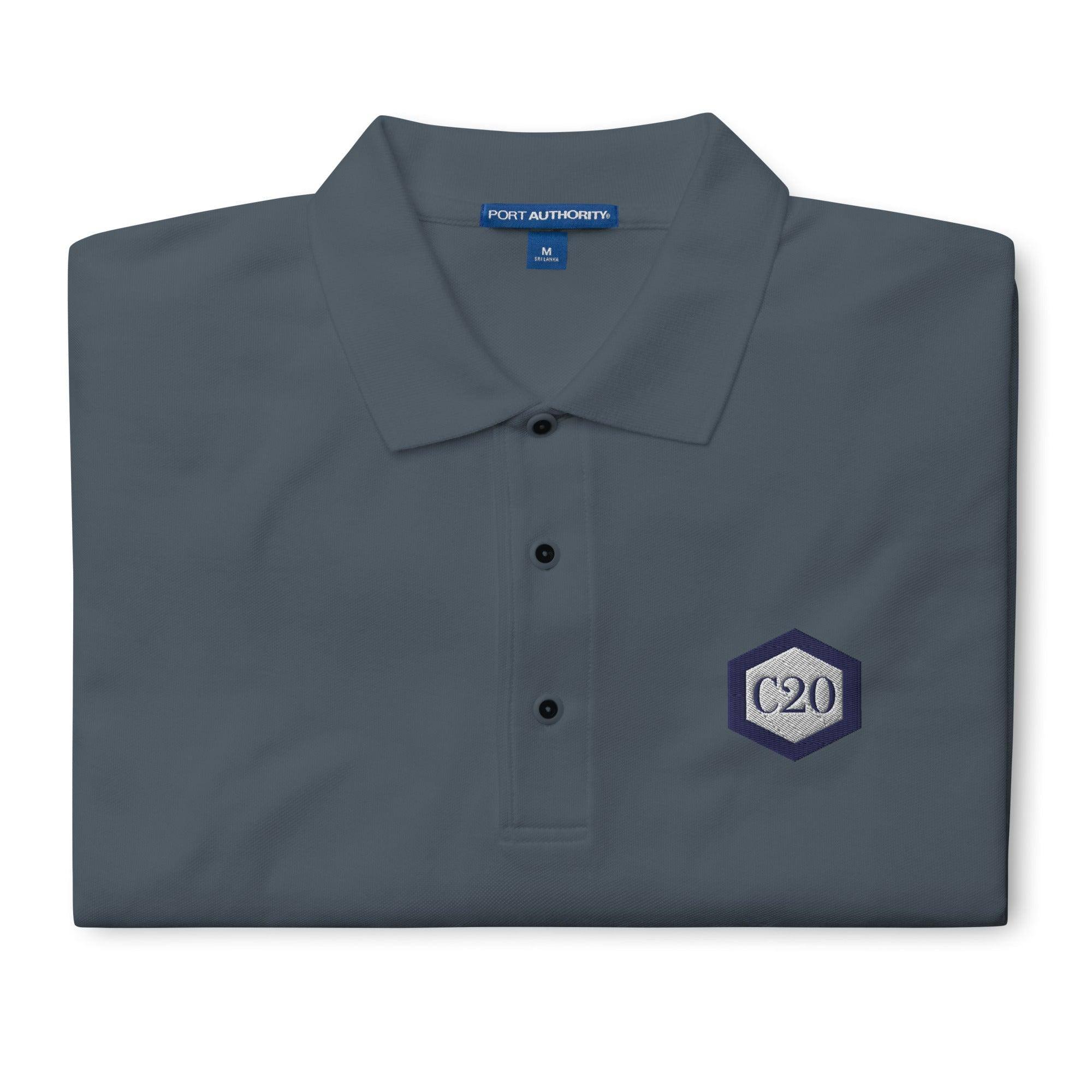 Crypto20 Polo Shirt - InvestmenTees