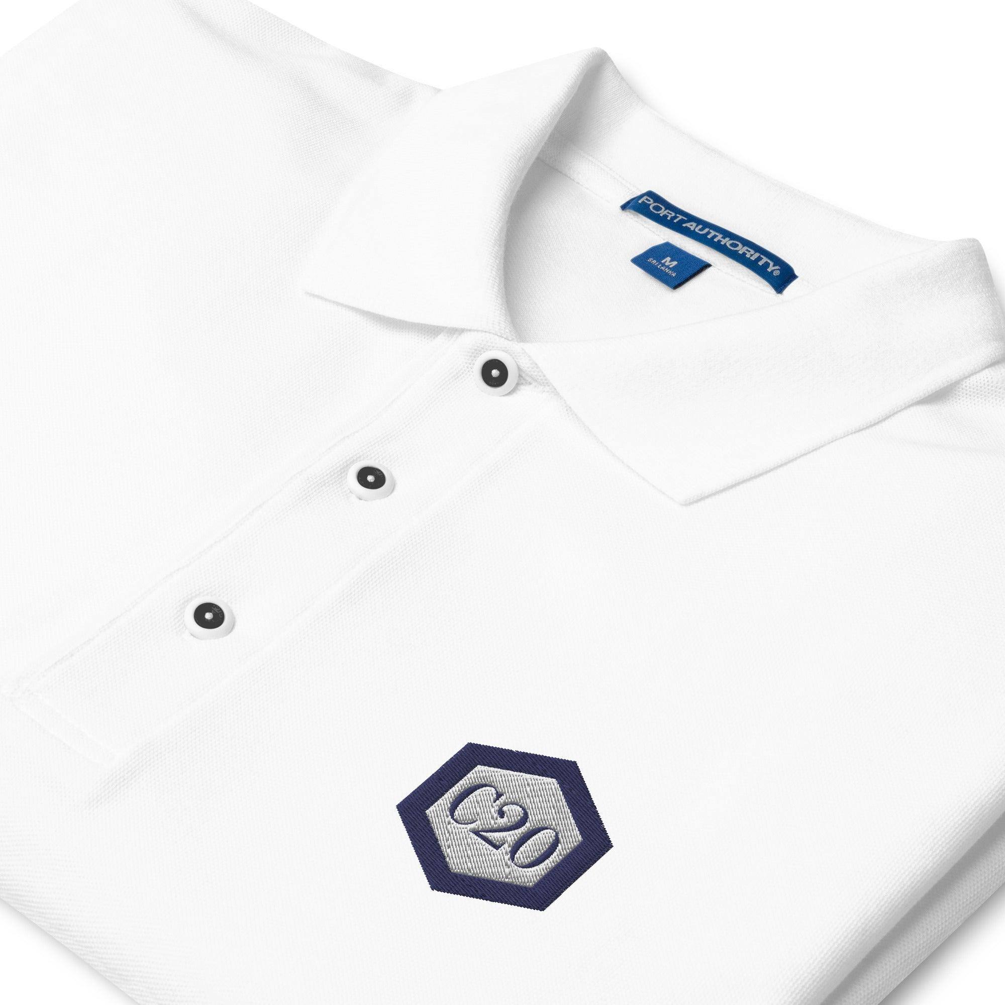 Crypto20 Polo Shirt - InvestmenTees