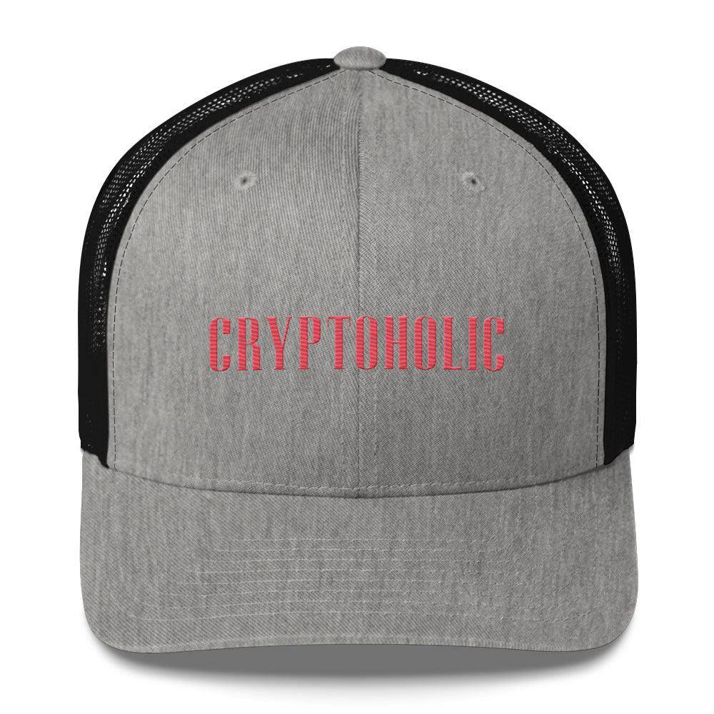 Cryptoholic Trucker Cap - InvestmenTees