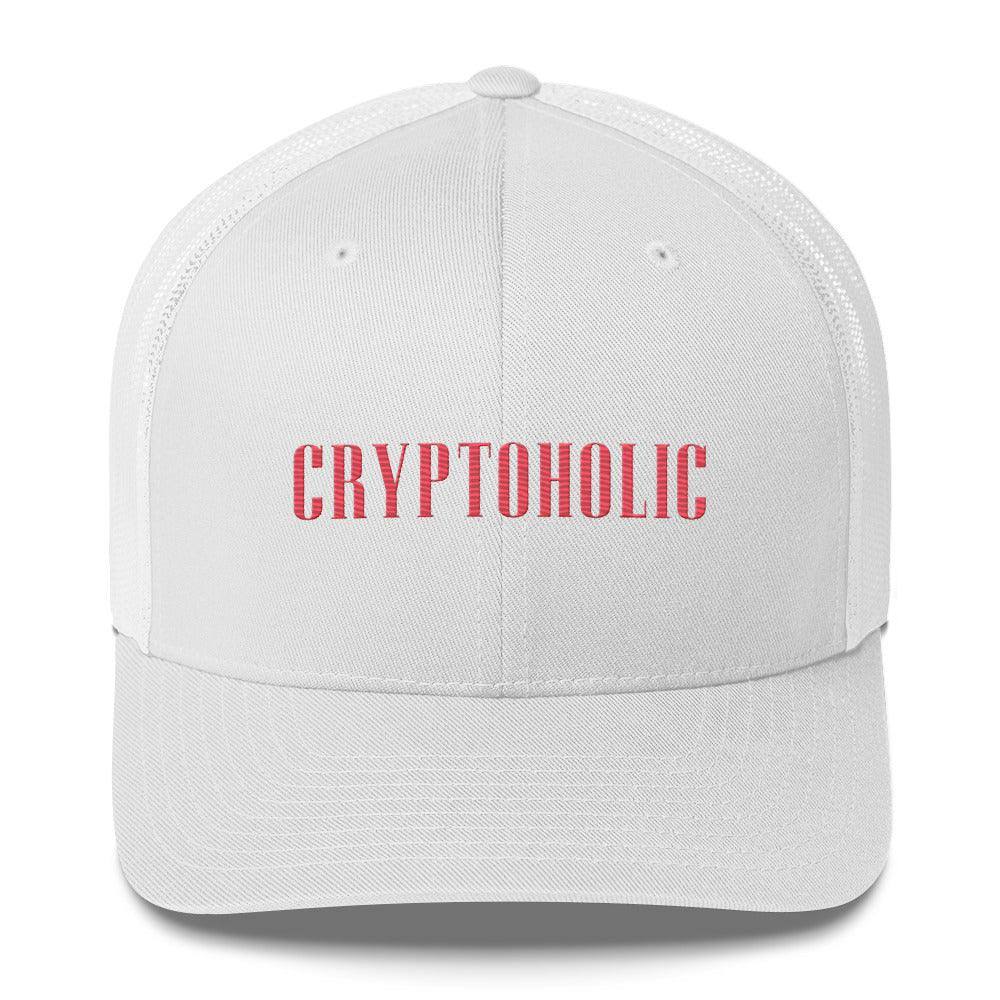 Cryptoholic Trucker Cap - InvestmenTees