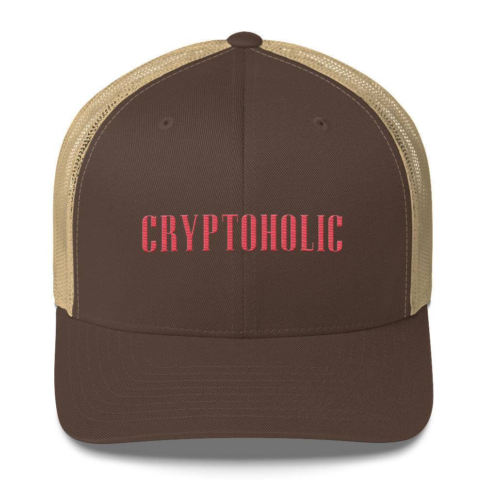 Cryptoholic Trucker Cap - InvestmenTees