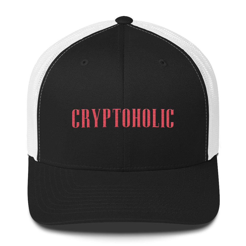 Cryptoholic Trucker Cap - InvestmenTees