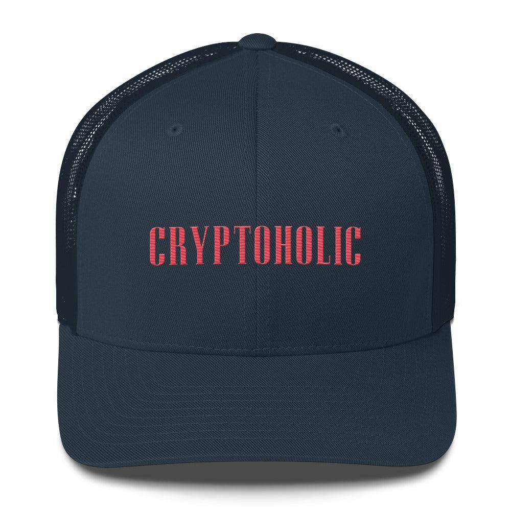 Cryptoholic Trucker Cap - InvestmenTees