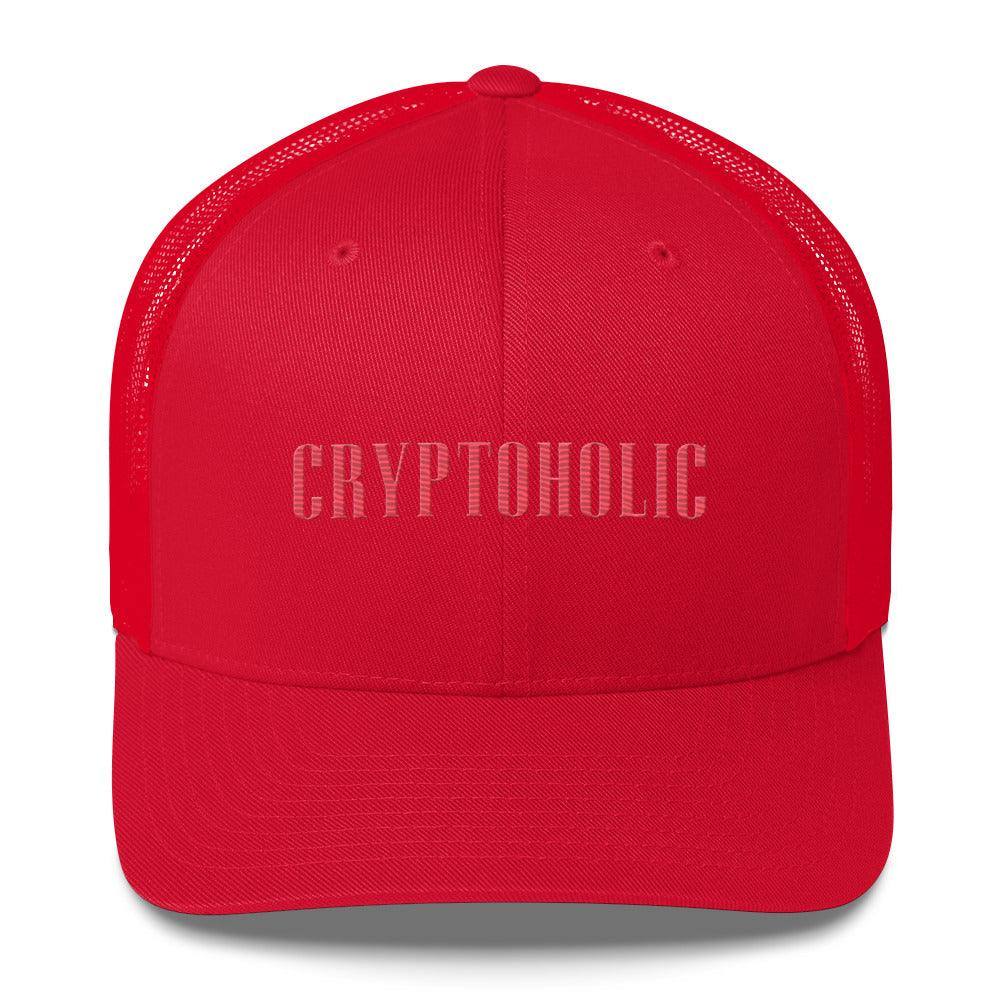 Cryptoholic Trucker Cap - InvestmenTees