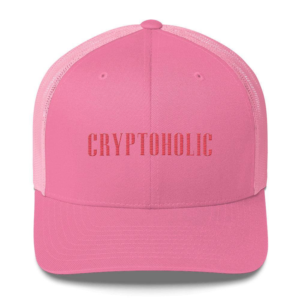 Cryptoholic Trucker Cap - InvestmenTees