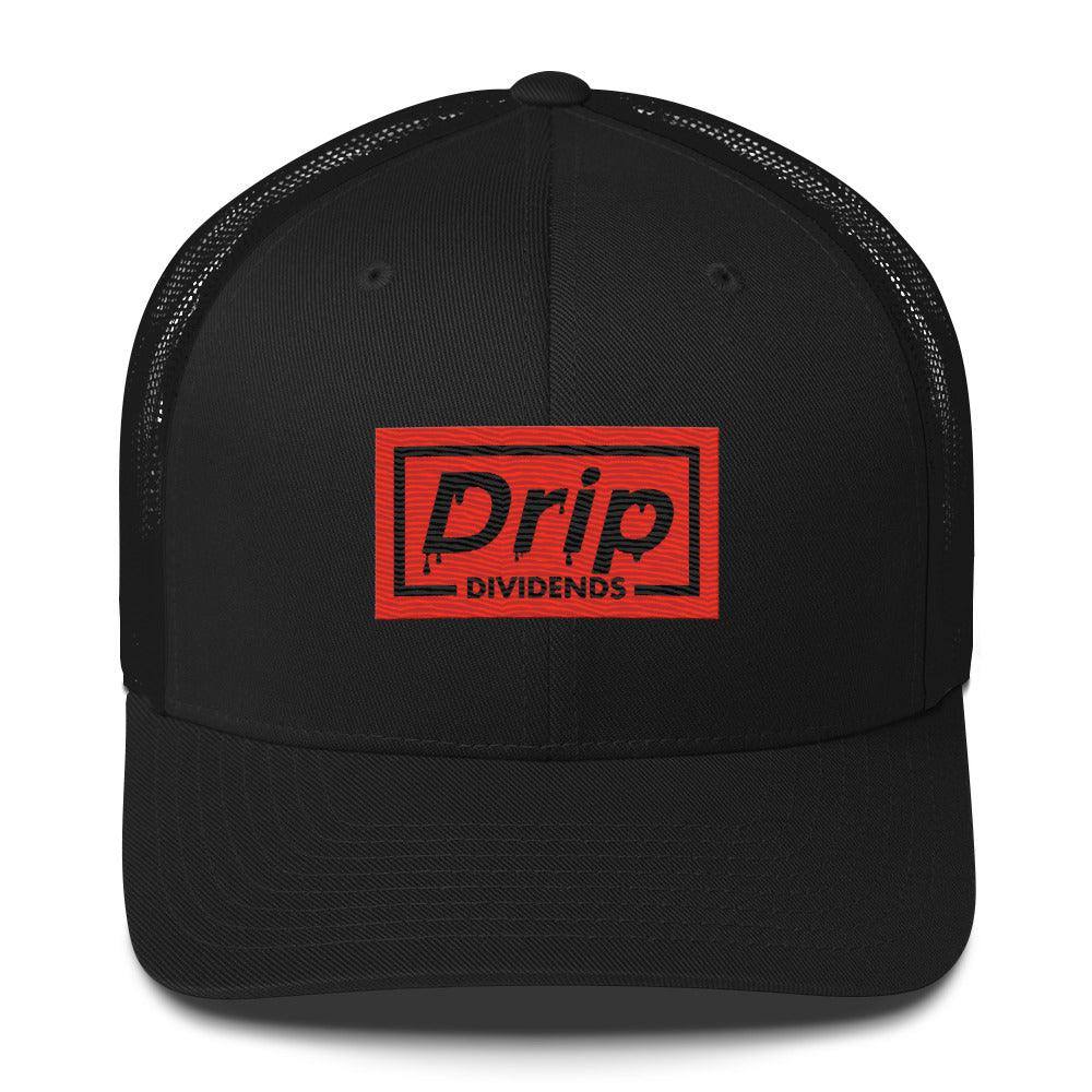 DRIP | Dividends Re-Investment Plan Trucker Cap - InvestmenTees